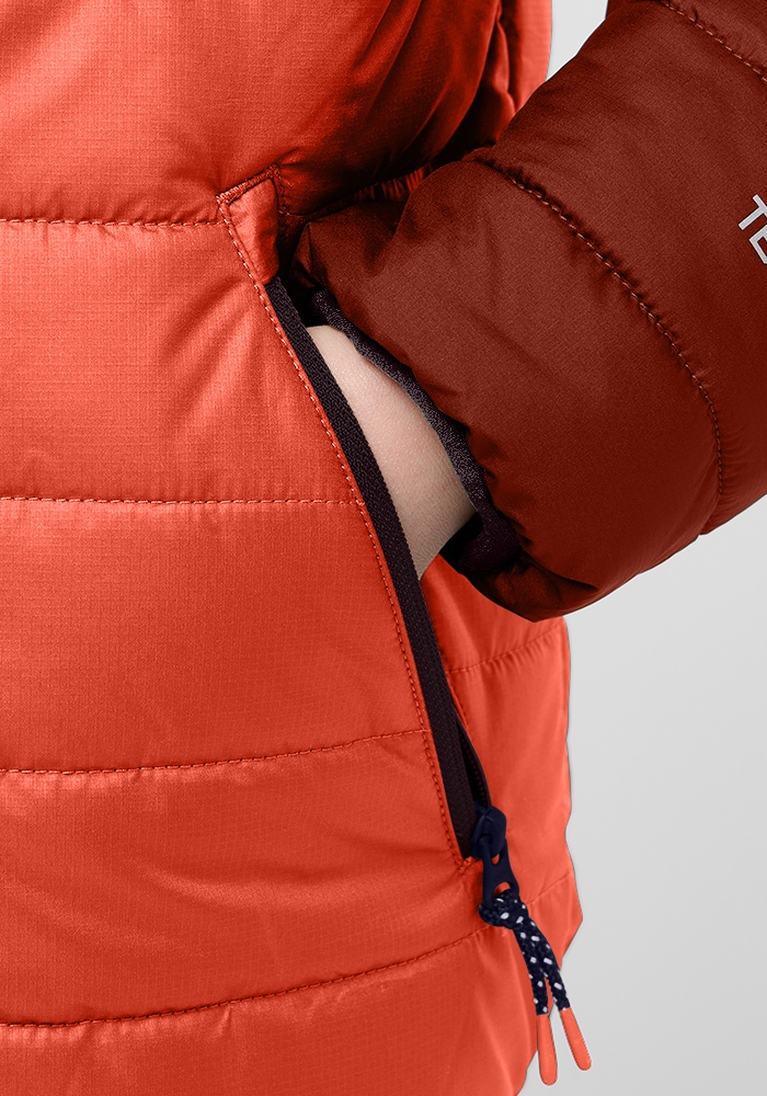 Jack Wolfskin Outdoorjacke »ZENON JACKET K«, mit Kapuze