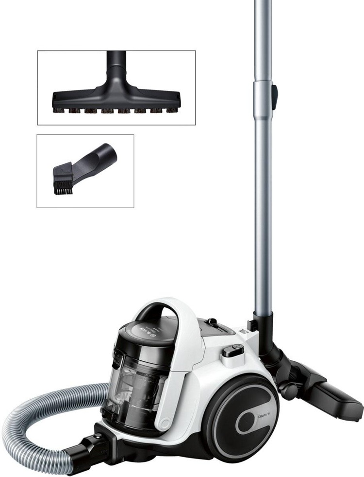 Bodenstaubsauger »BGS05AAA1 Cleann'n«, 700 W, beutellos, Kompakt mit überzeugender...