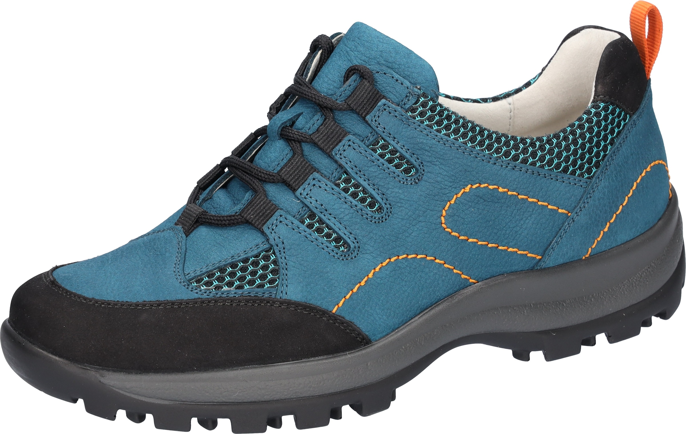 Waldläufer Schnürschuh »HOLLY«, Freizeitschuh, Halbschuh, Outdoorschuh mit Profilsohle, H-Weite