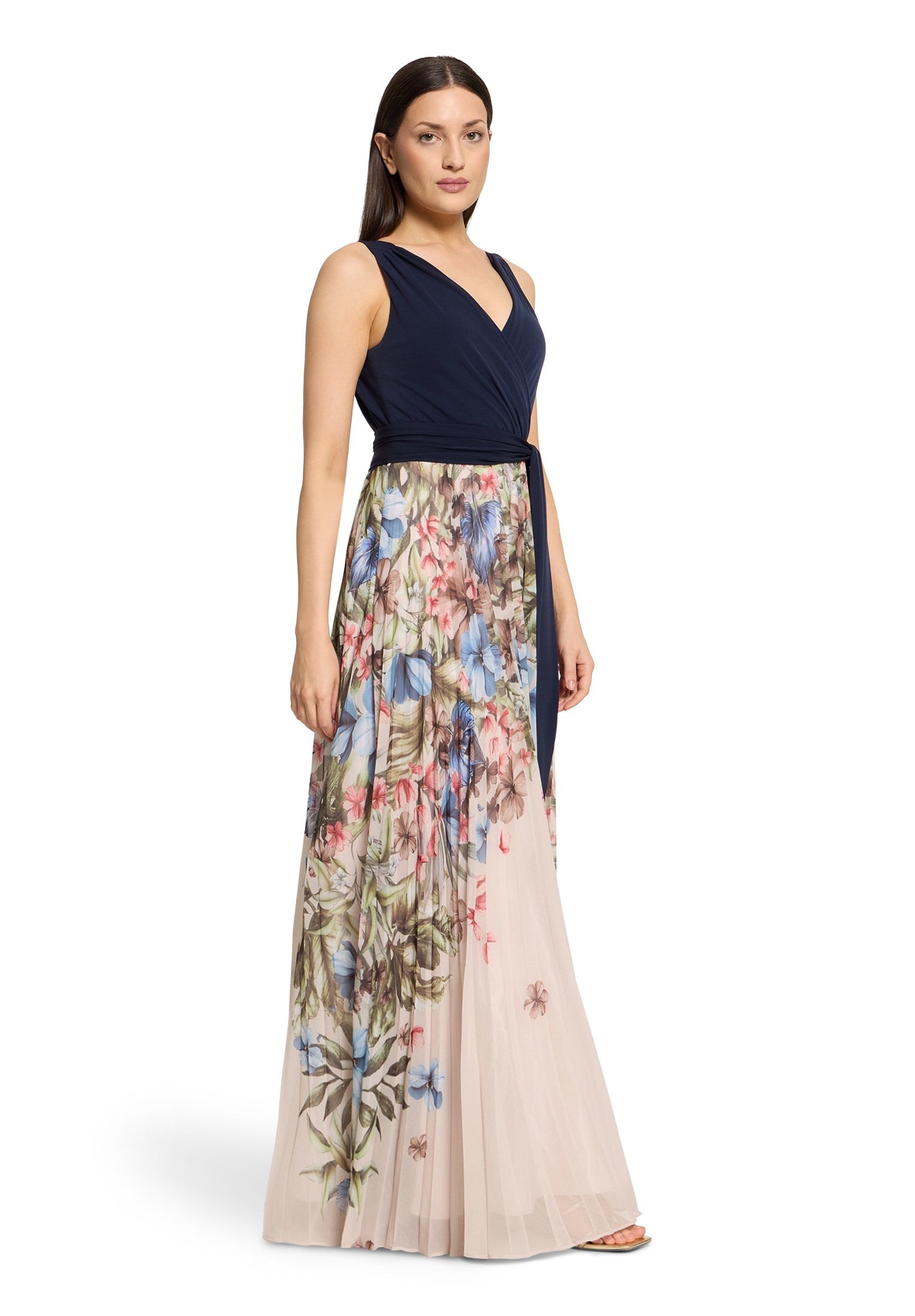 Vera Mont Abendkleid »Abendkleid mit Plissee«