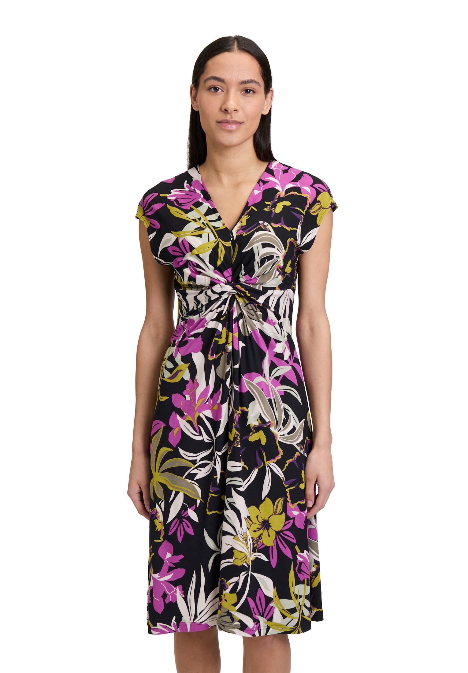 Betty Barclay Jerseykleid »Jerseykleid mit Raffung«