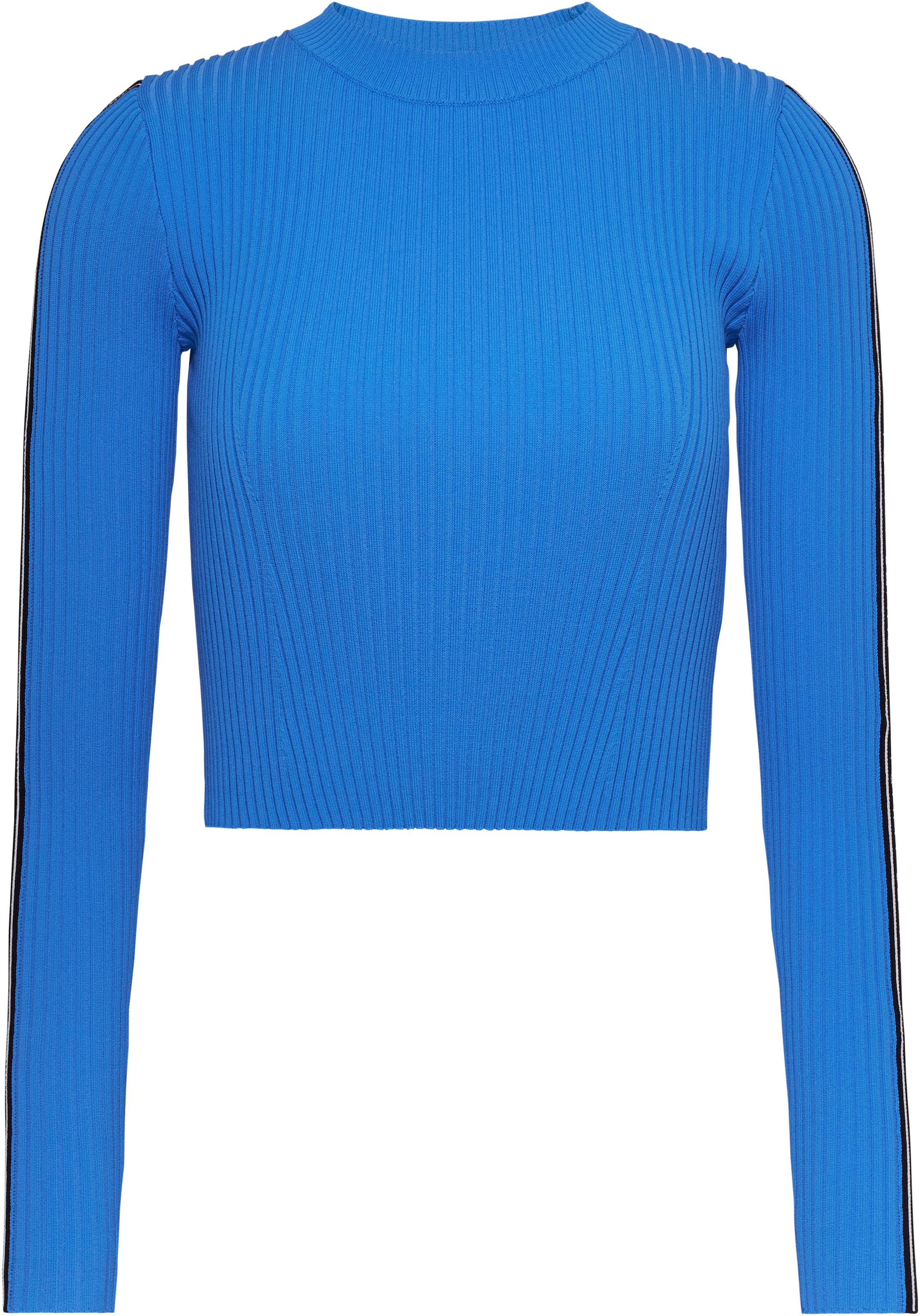 Tommy Jeans Strickpullover »TJW LOGO TAPING SWEATER«, mit Taping