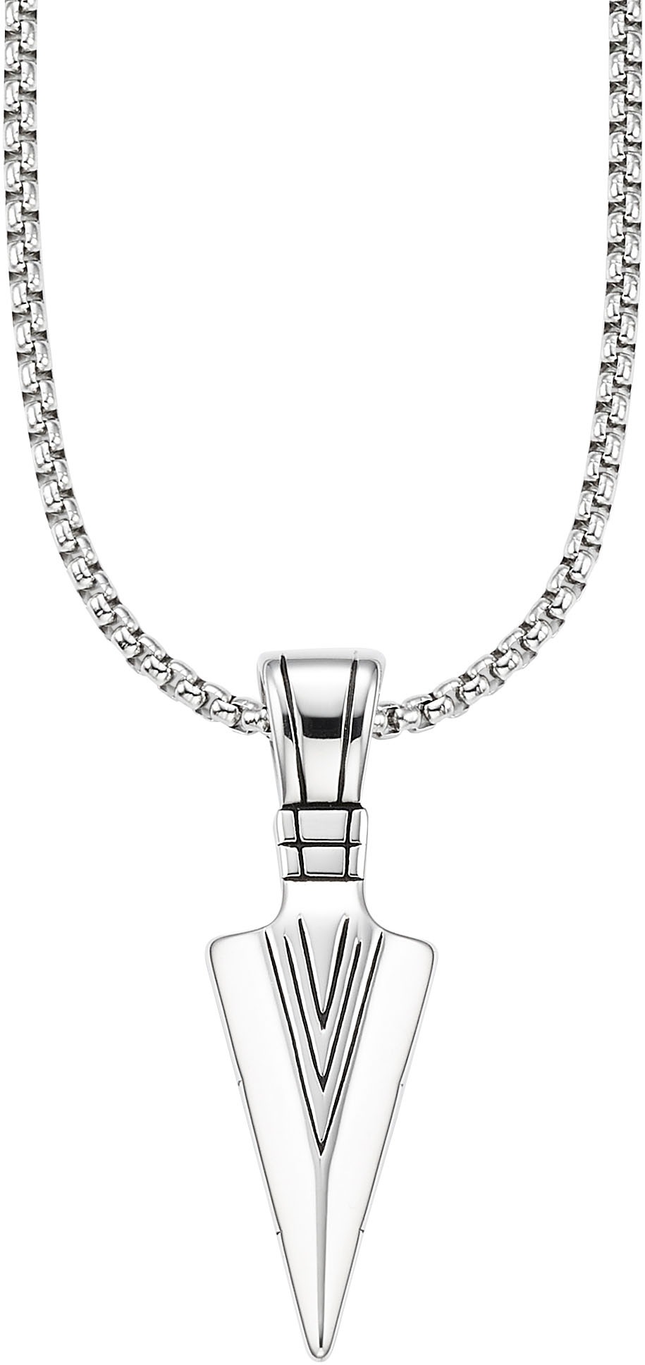 Bruno Banani Kette mit Anhänger "Schmuck"