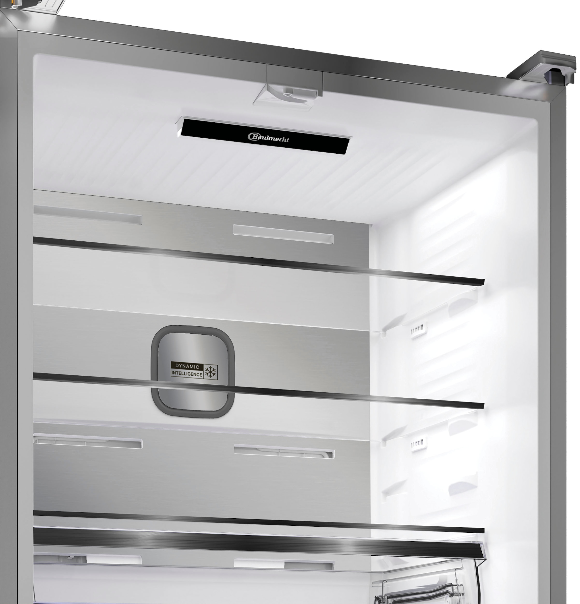 BAUKNECHT Side-by-Side »KGDD NF 1820XLD BL« 182,3 cm hoch 83,2 cm breit FreshShield hält Temperatur und Feuchtigkeit perfekt im Gleichgewicht