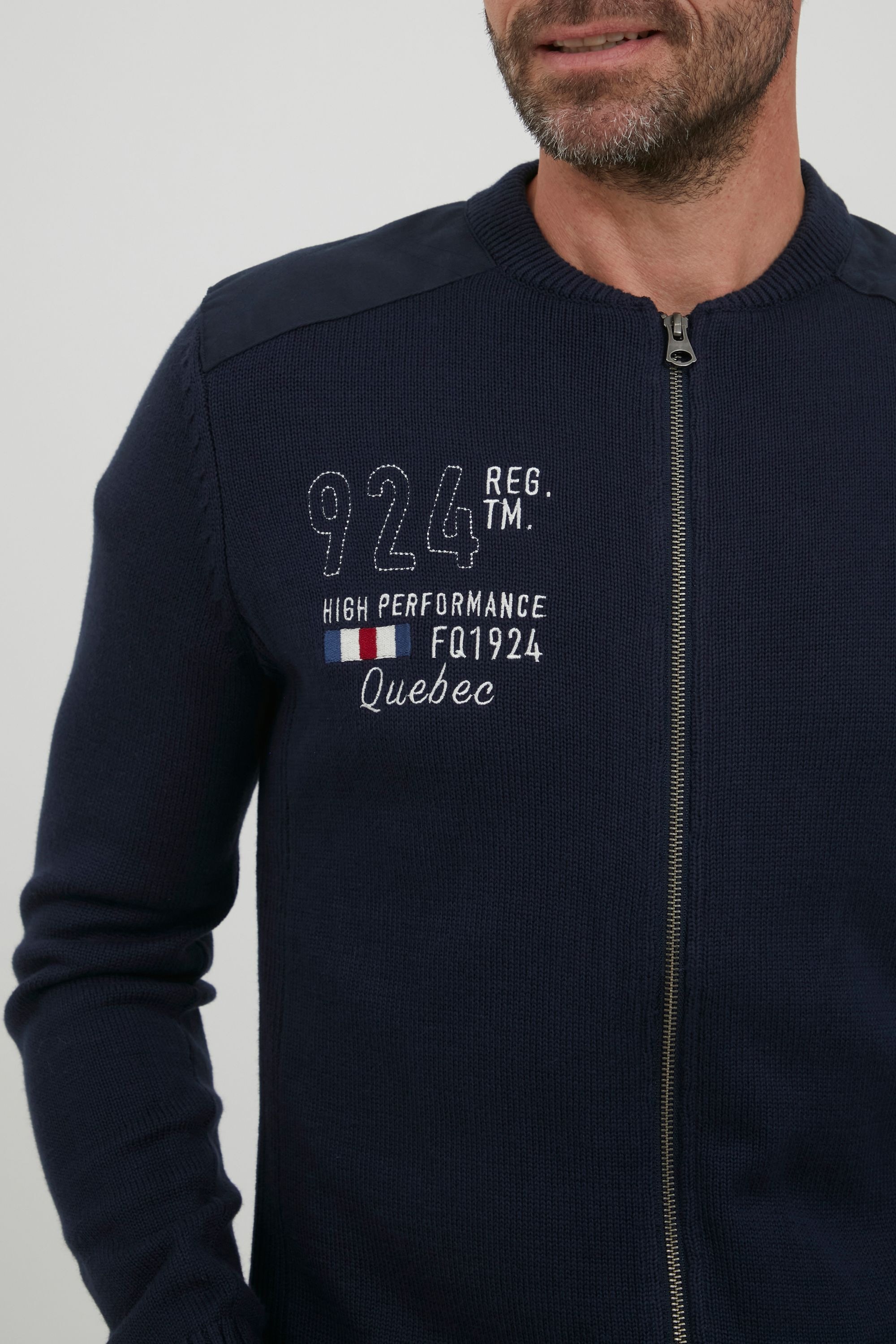 FQ1924 Strickjacke »Strickjacke FQErland«