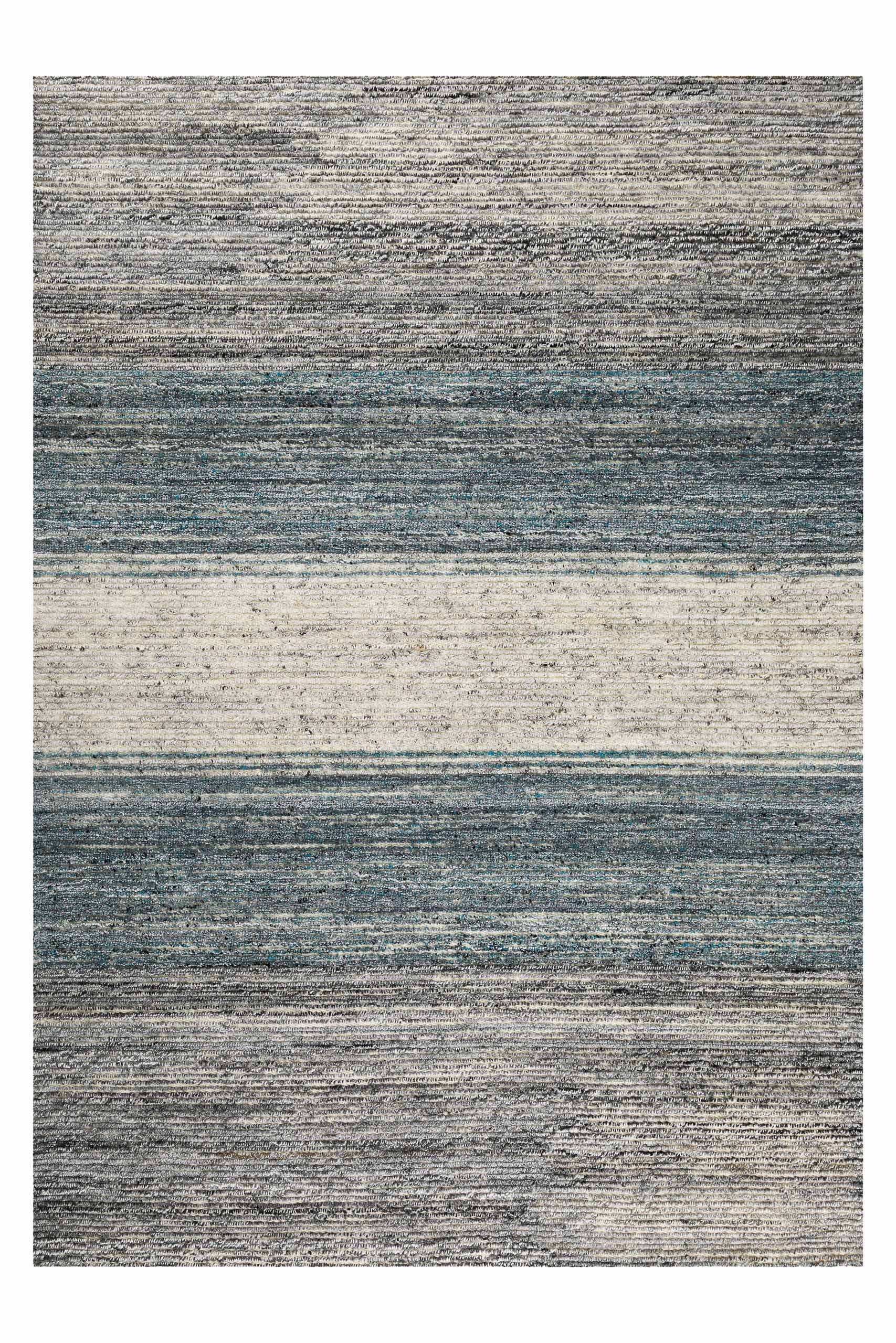 Wecon home Teppich »Hamptons TWENTYFOUR«, rechteckig, 10 mm Höhe, Läufer, Kurzflor, Wohnzimmer, Schlafzimmer, elegant, robust, Streifen