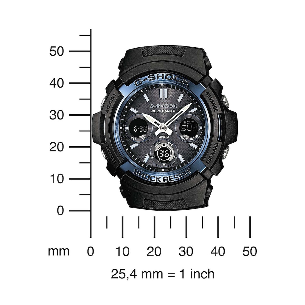 CASIO G-SHOCK Funkchronograph »AWG-M100A-1AER«