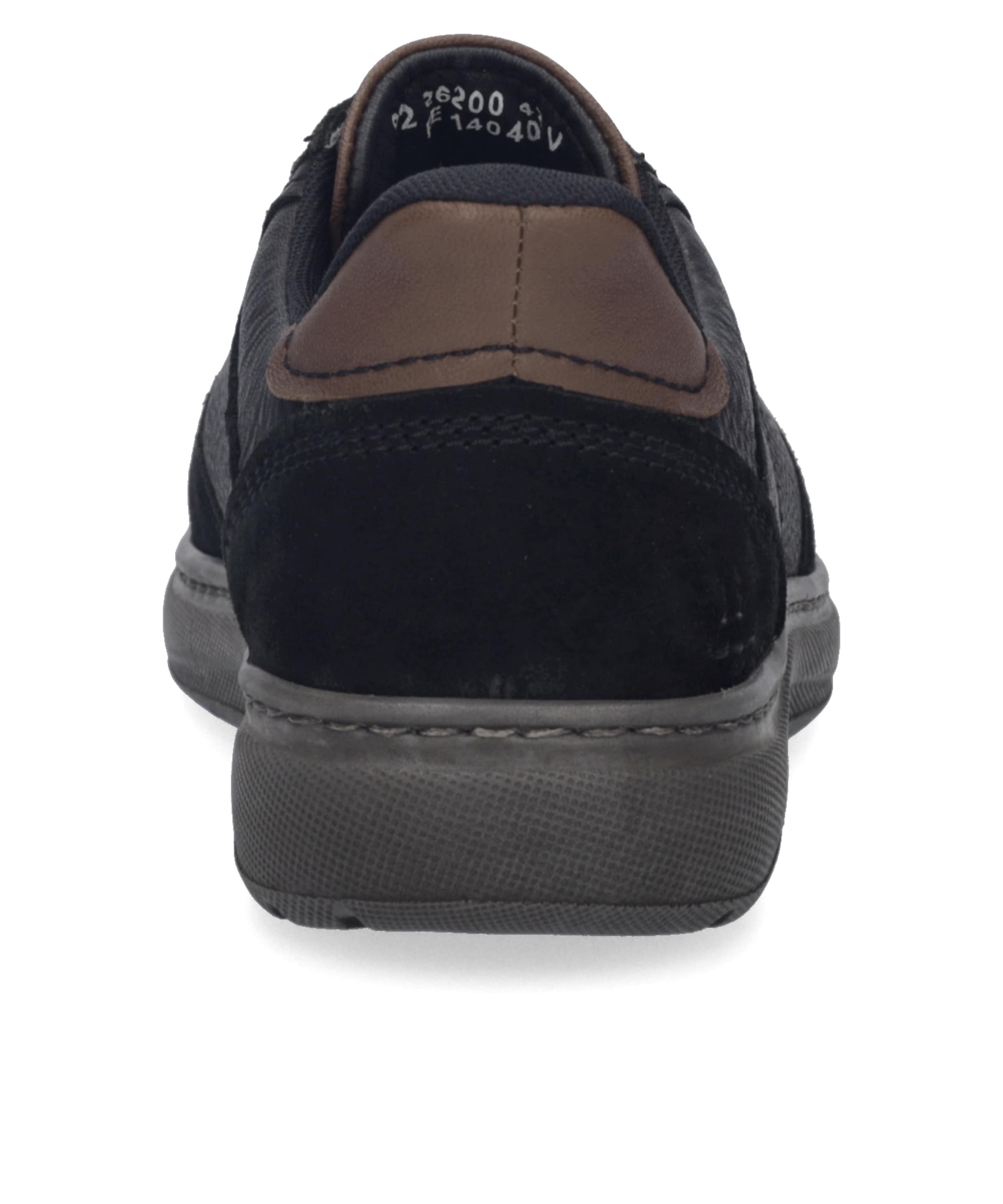 Josef Seibel Schnürschuh »Baxter 01, schwarz-kombi«