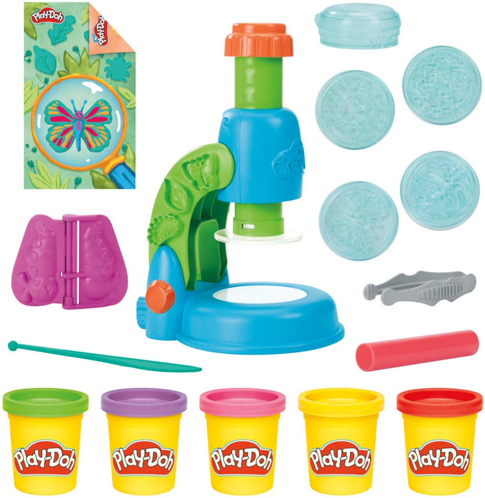 Hasbro Knete »Play-Doh, Mikroskop mit Licht«