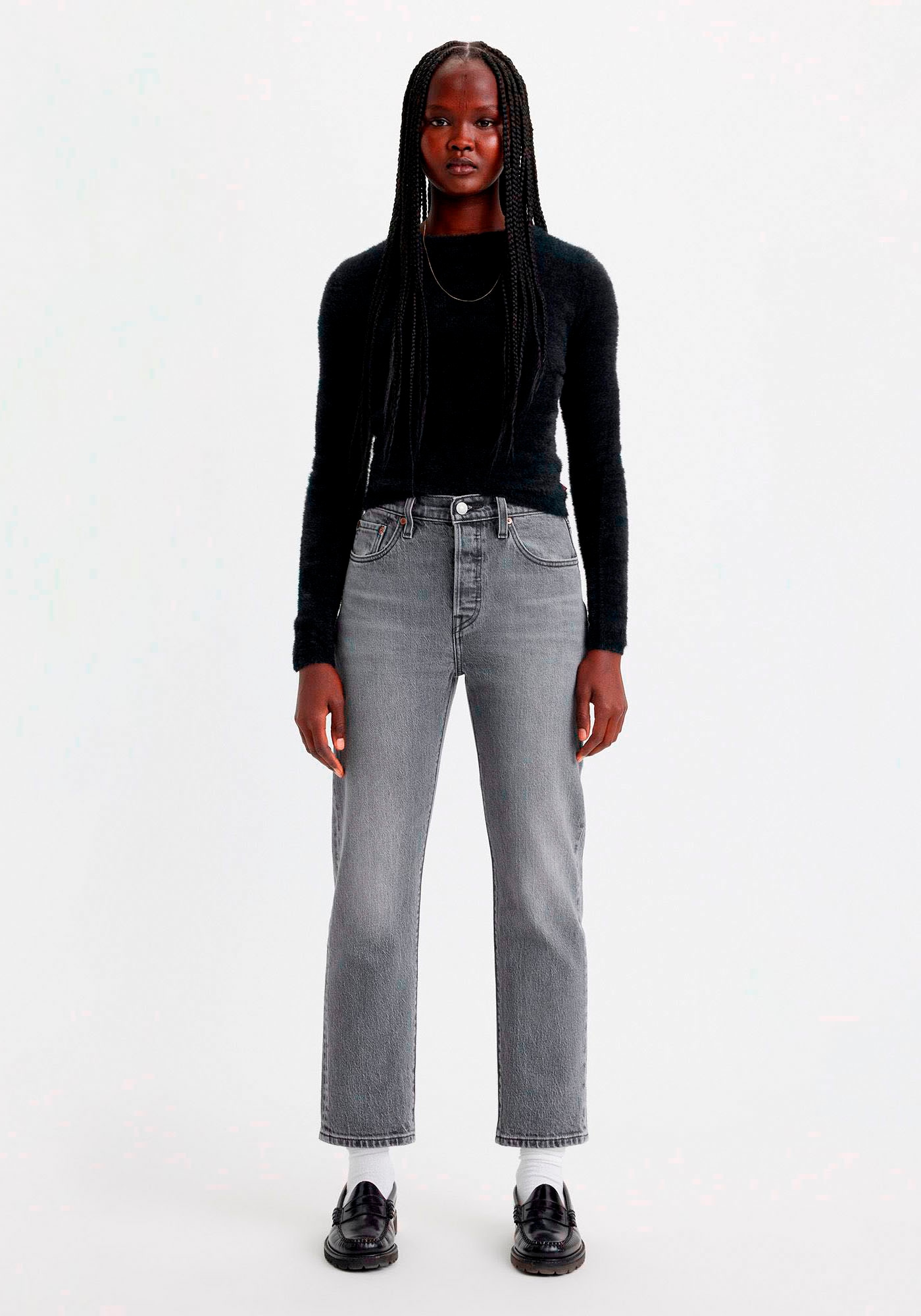 Levi's® 7/8-Jeans »501 Crop«, 501 Collection, 5-Pocket-Style