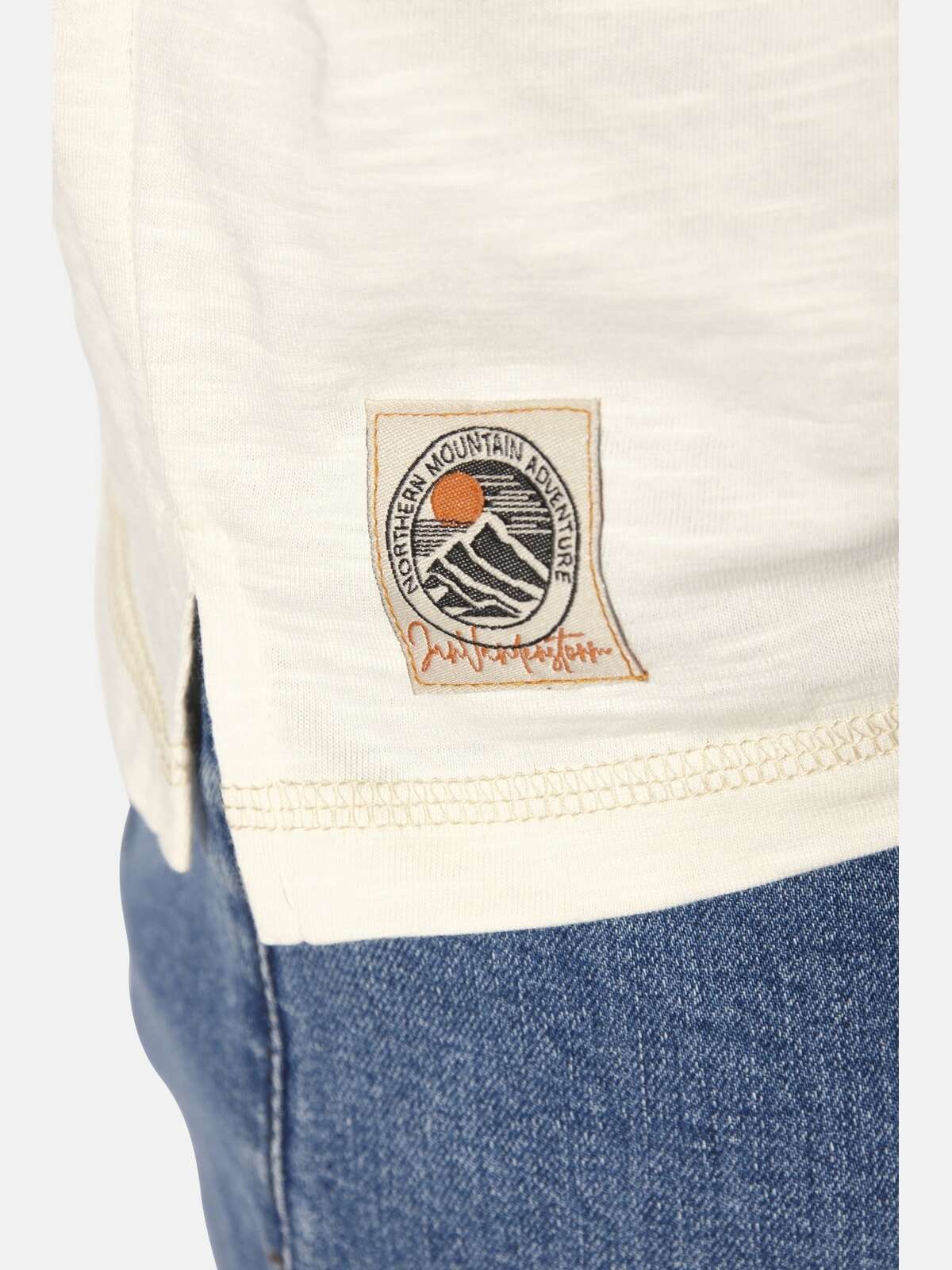 Jan Vanderstorm T-Shirt »T-Shirt THOKHELM«