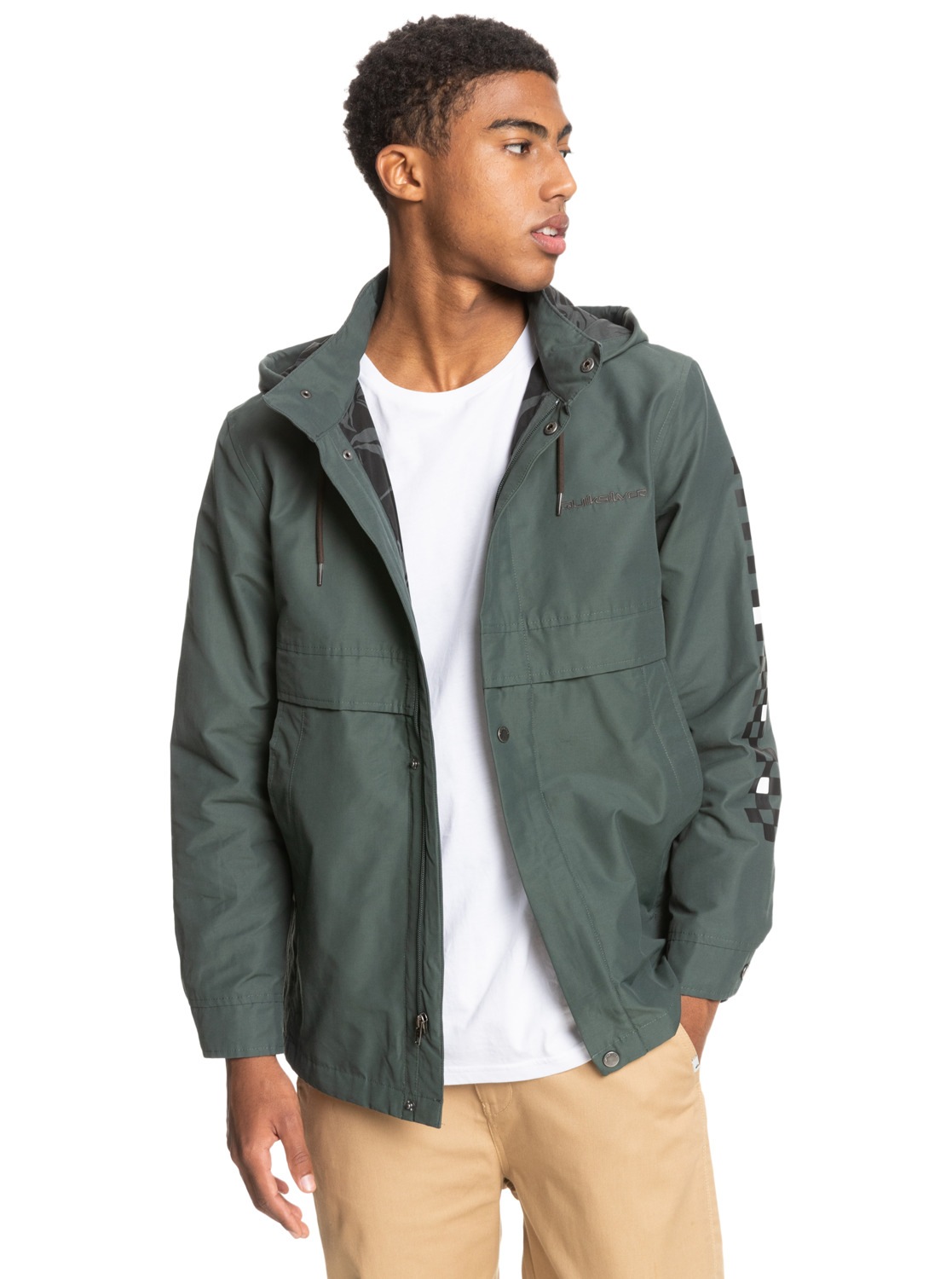 Quiksilver Parka »60/40 In Dub«