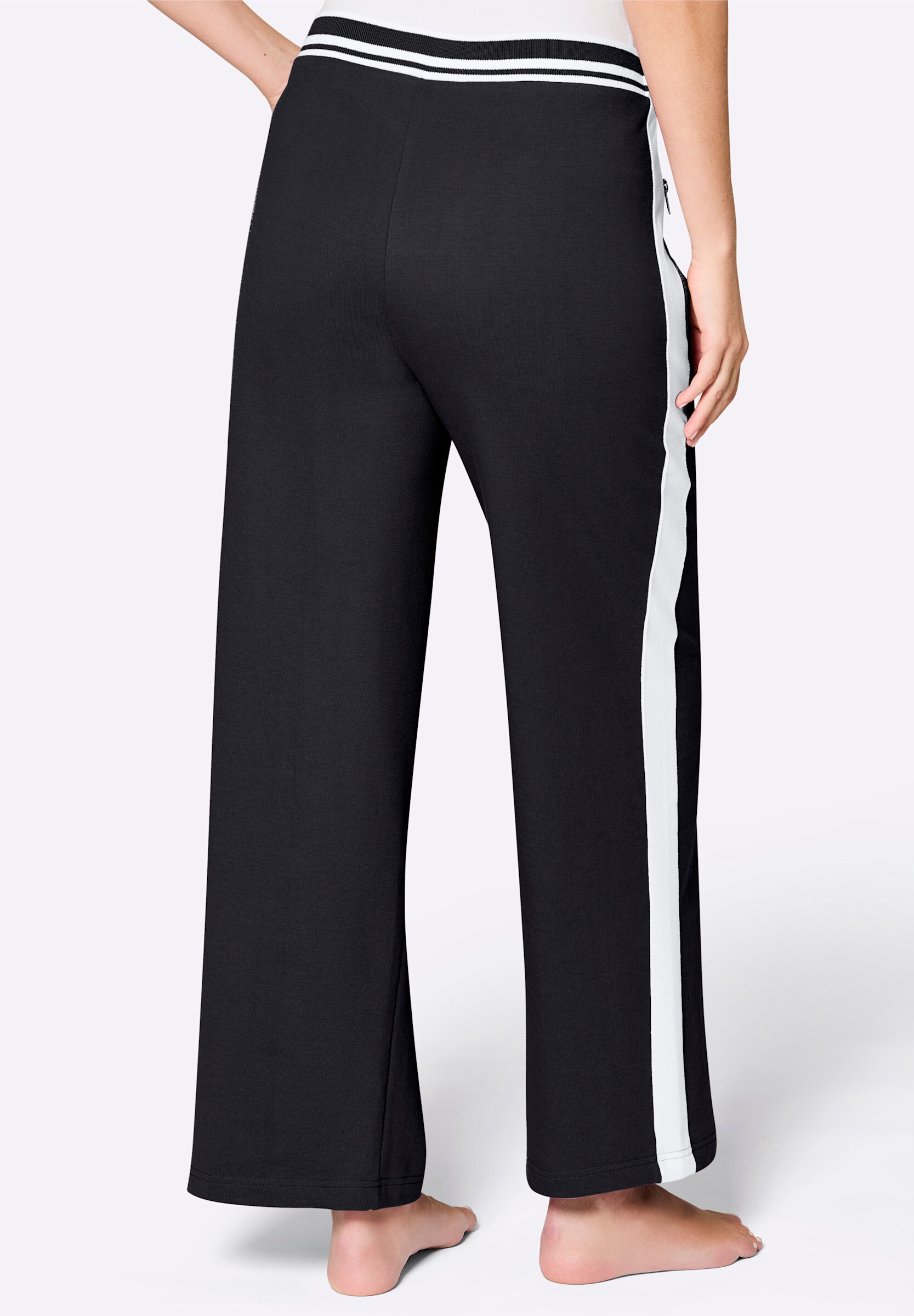 Witt Stoffhose »Hose Dehnbund-Hose mit Zippertaschen«