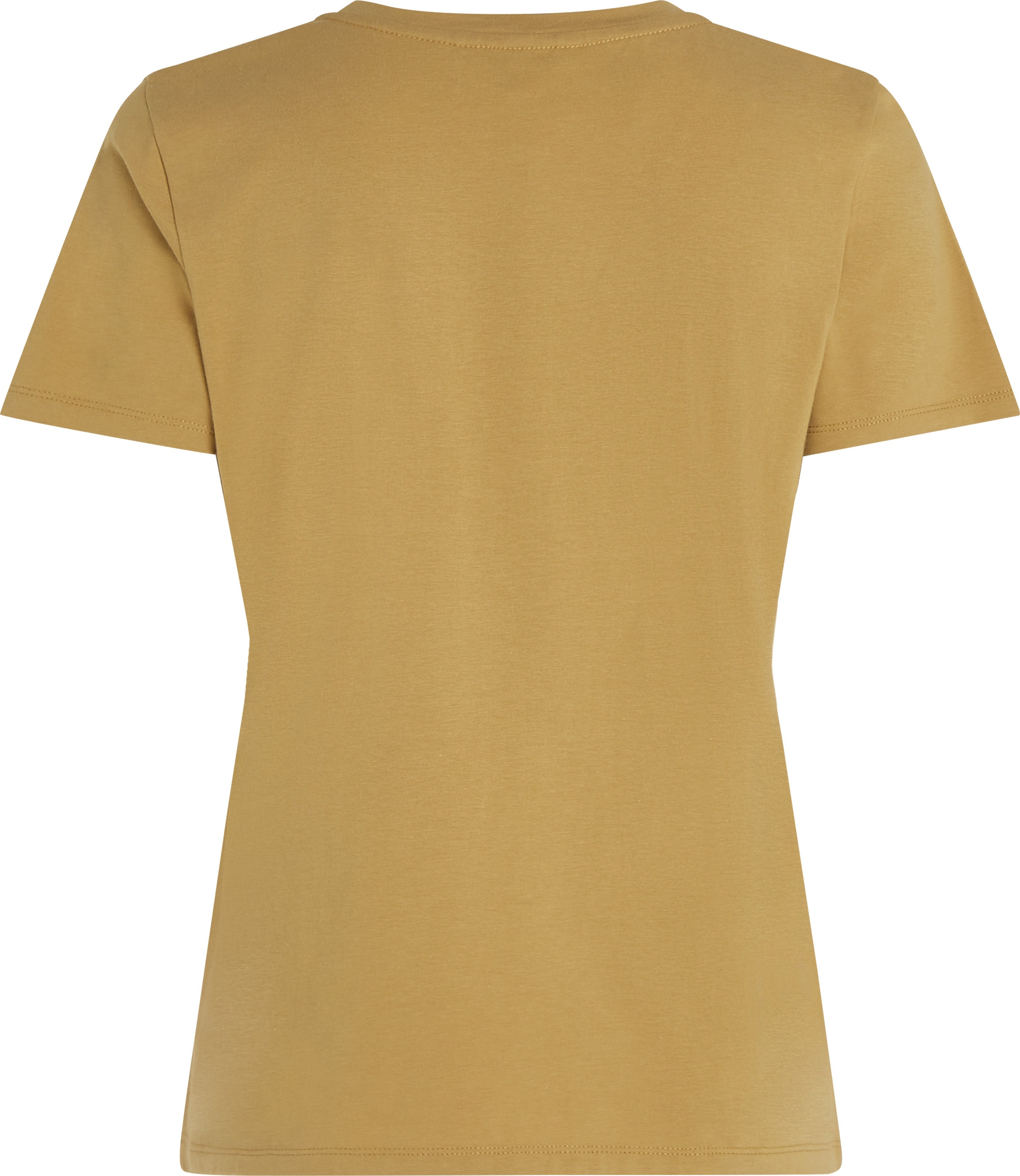 Tommy Hilfiger Rundhalsshirt »1985 REG MINI CORP LOGO C-NK SS«, mit Tommy Hilfiger Logoschriftzug und Bestickung