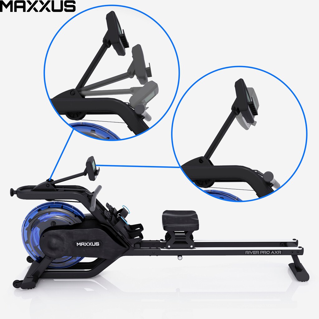 MAXXUS Rudergerät »Ruderzugmaschine mit Wasser«