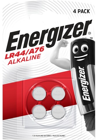 Energizer Batterie »Alkali Mangan LR44 / A76 4 Stück«, 1,5 V kaufen