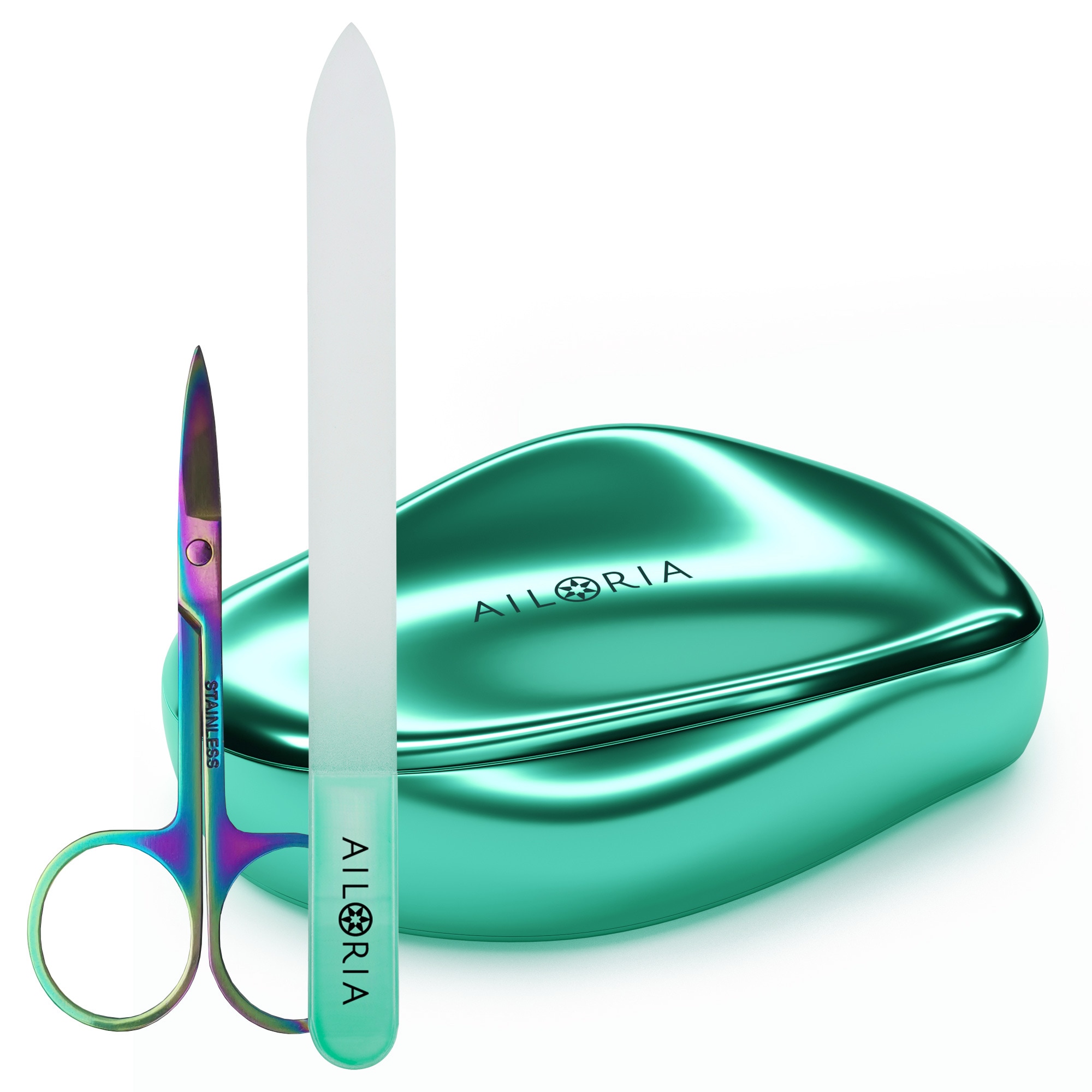 AILORIA Hornhautfeile »Hornhautentferner Set DOUCETTE SET«