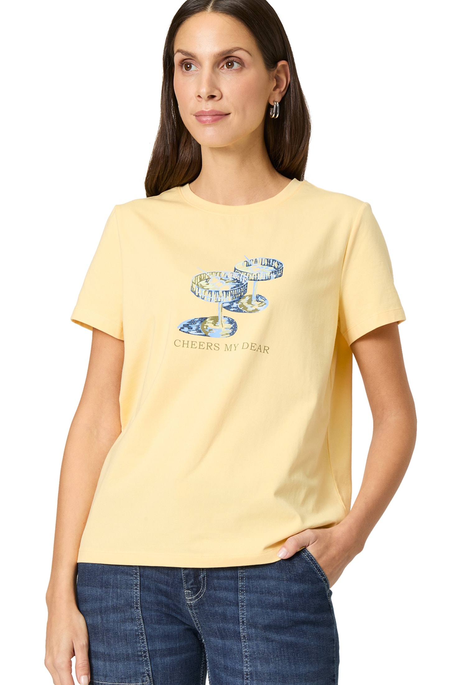Zero T-Shirt »Shirt mit Motiv«