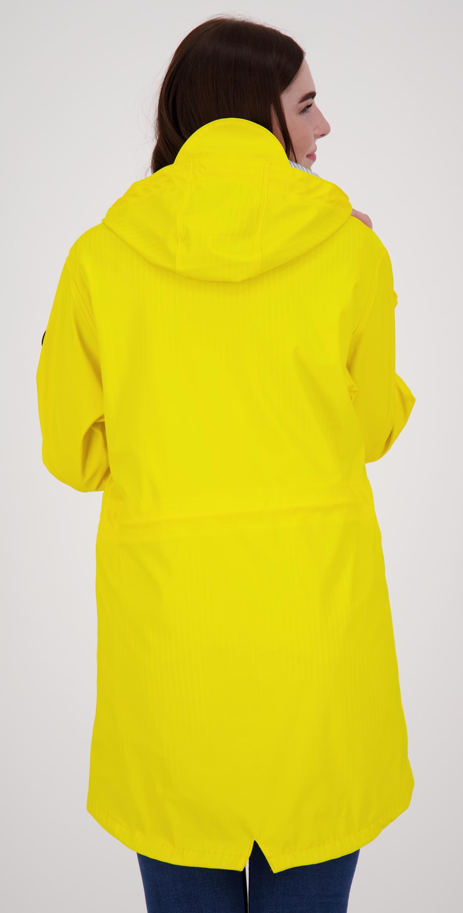 DEPROC Active Regenjacke »Friesennerz ankerglutliebe WOMEN«, auch in Großen Größen erhältlich