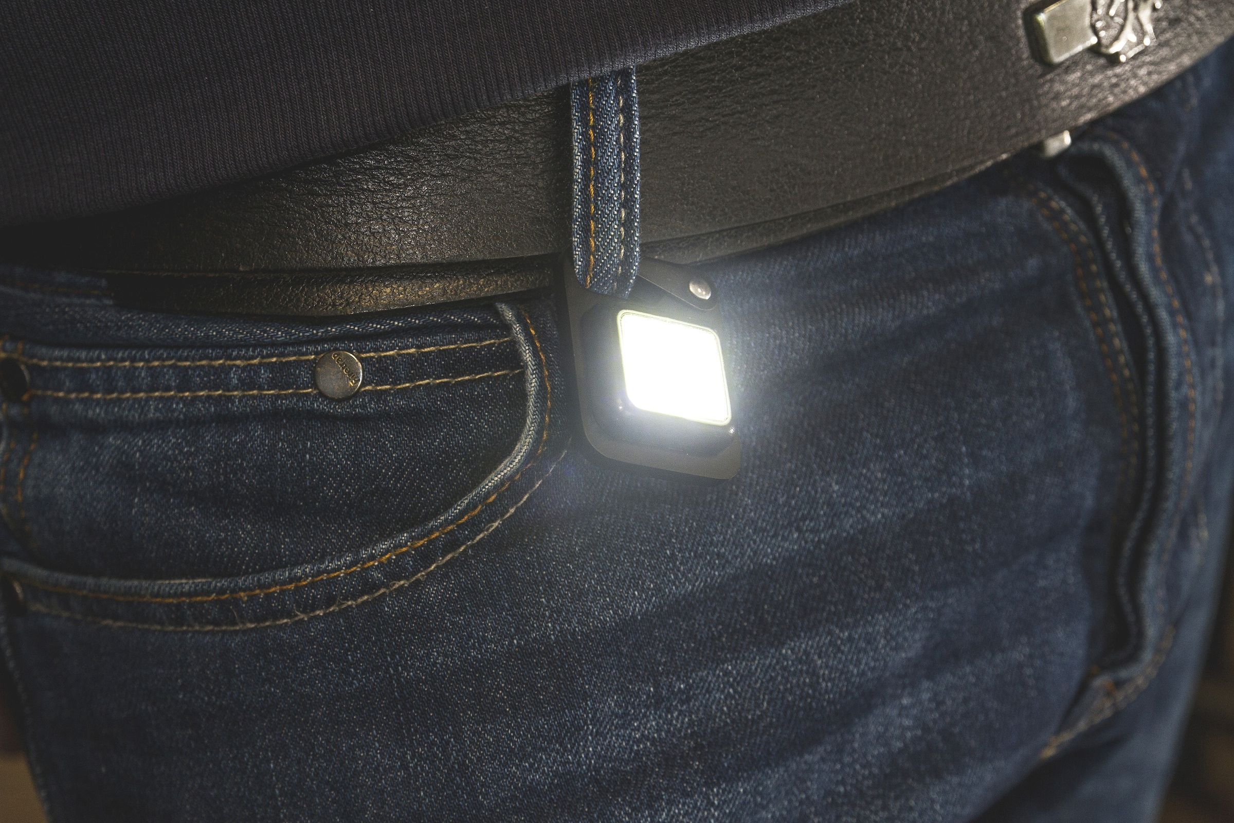 TRUE LED Taschenlampe »BUTTONLITE«, hosentaschentauglich, inkl. Schlüsselring