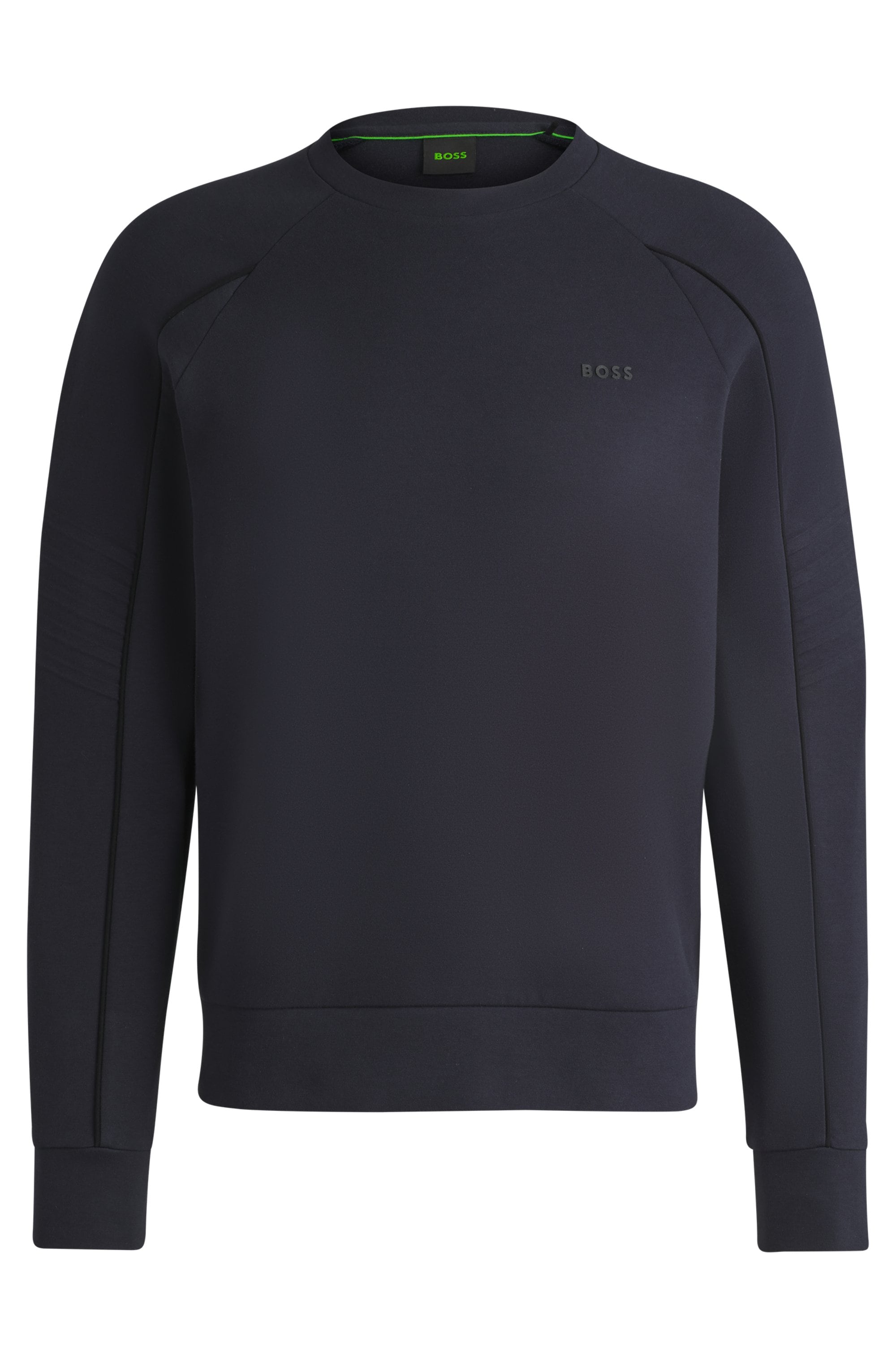 BOSS GREEN Sweater »Salbo 1«, mit BOSS Schriftzug