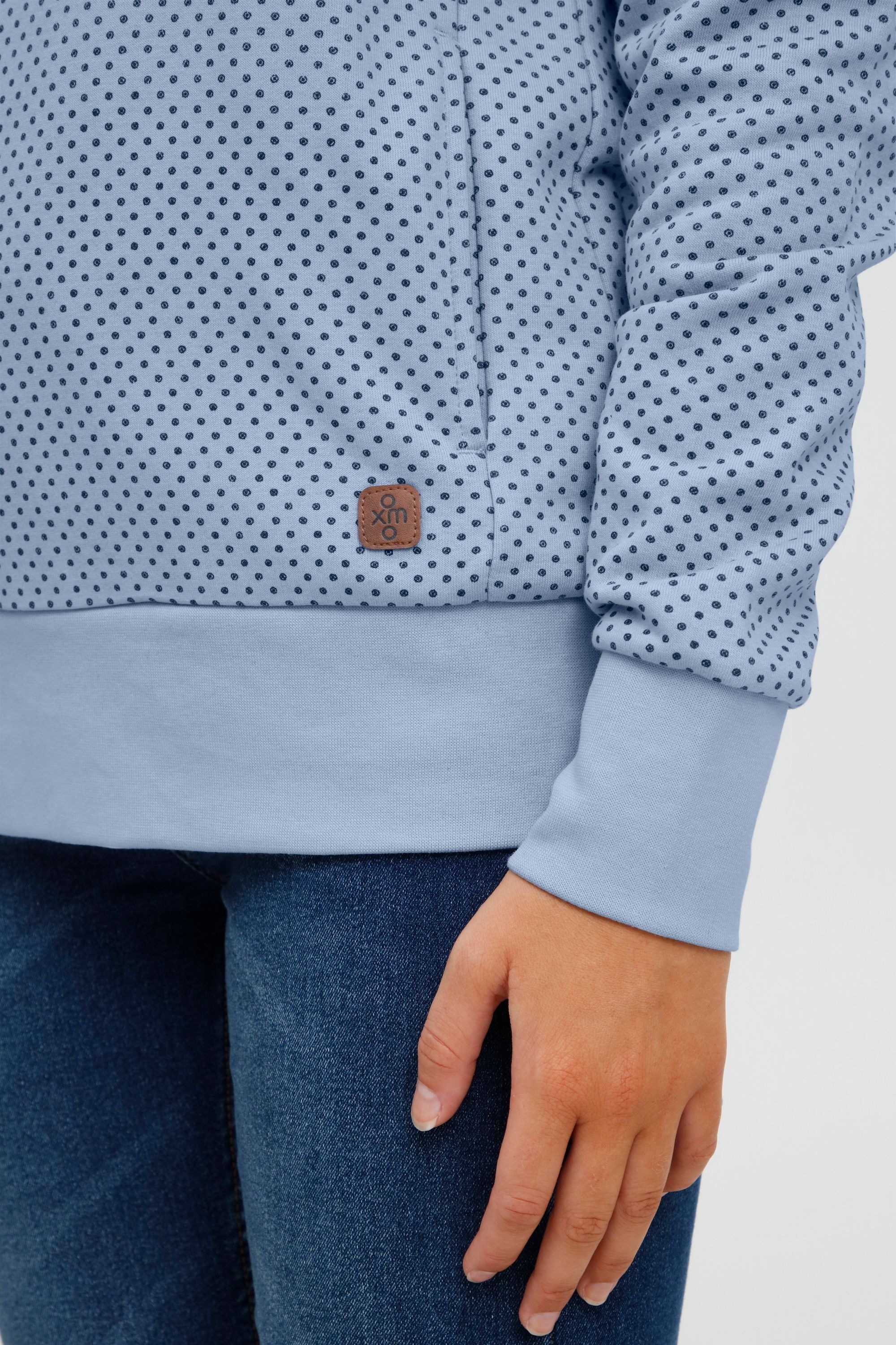 OXMO Kapuzensweatshirt »Kapuzenpullover OXVera«