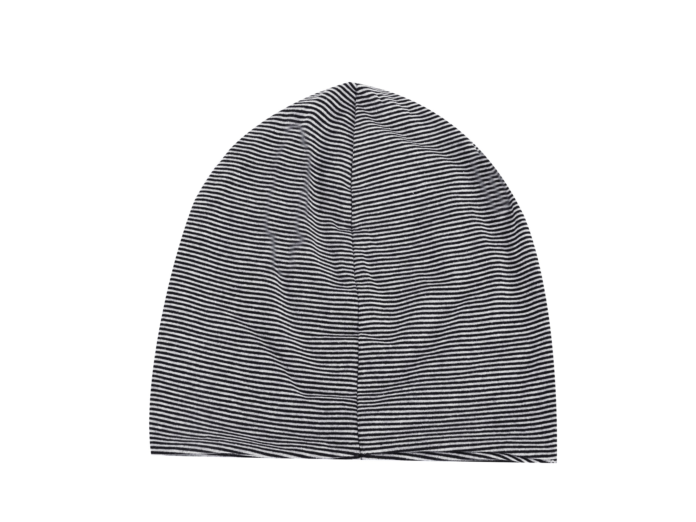 chillouts Beanie »Pittsburgh Hat« mit weichem Baumwollmix & feiner Streifenstruktur
