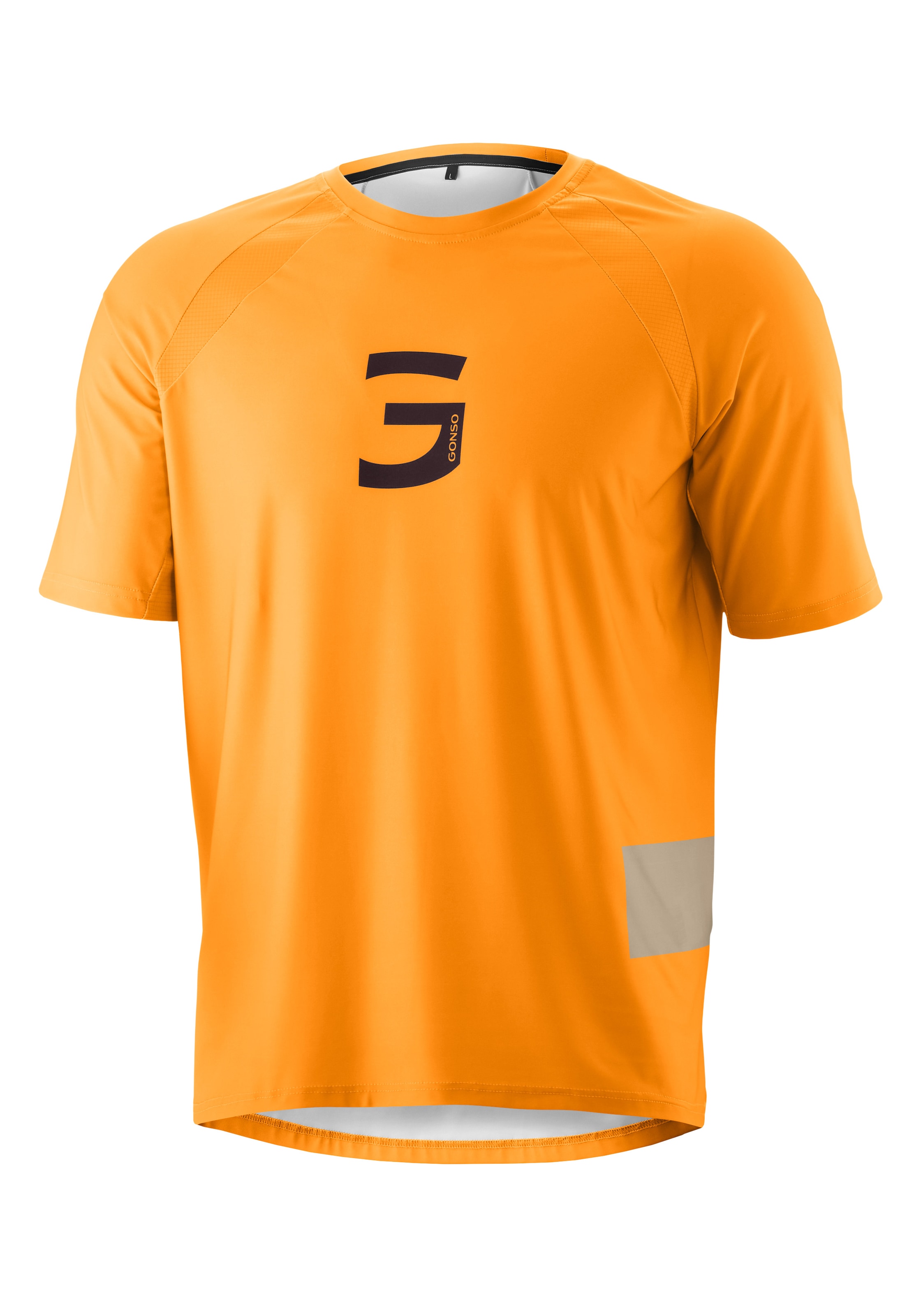 Gonso Radtrikot »Trail Jersey M« Herren Fahrradtrikot, leichtes u atmungsaktives Trikot, ideal für MTB