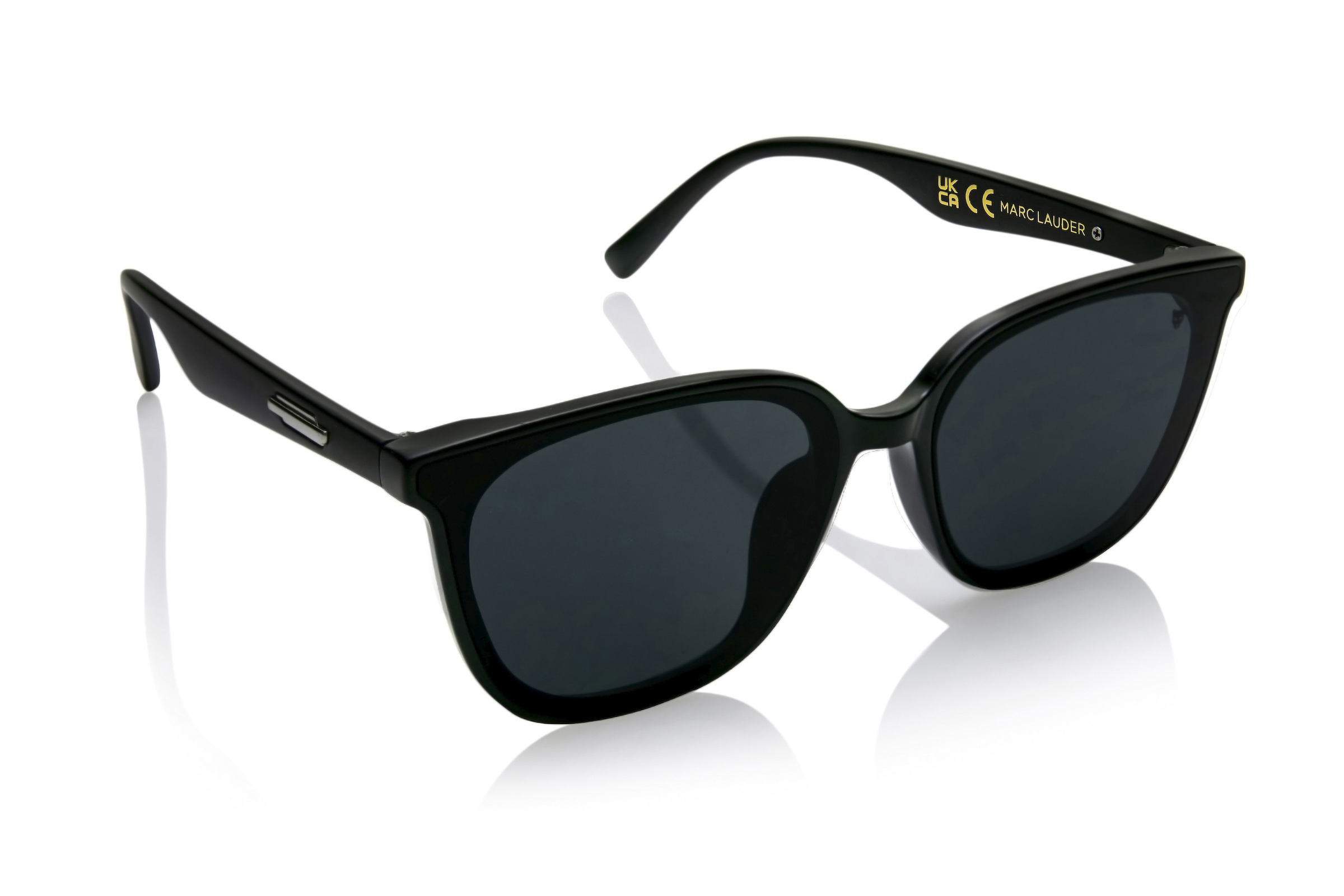 MARC LAUDER Sonnenbrille »LA05-01« 3: dunkles Glas, starke Sonneneinstrahlung