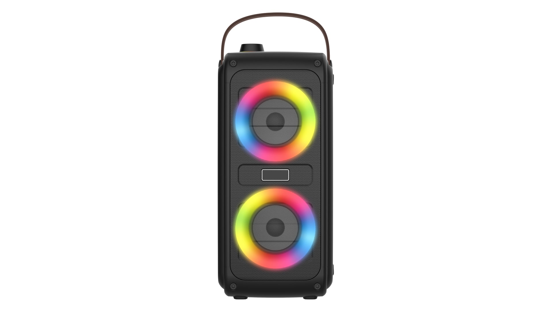 Denver Bluetooth-Lautsprecher »BTV-230 mit | Jahre UNIVERSAL XXL Partylautsprecher ➥ Garantie (1 Lichteffekten«, 3 St.)