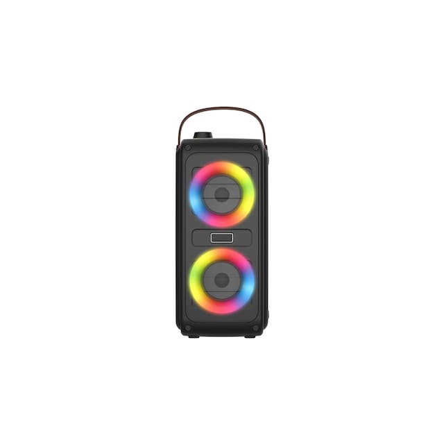 Denver Bluetooth-Lautsprecher »BTV-230 Partylautsprecher mit  Lichteffekten«, (1 St.) ➥ 3 Jahre XXL Garantie | UNIVERSAL