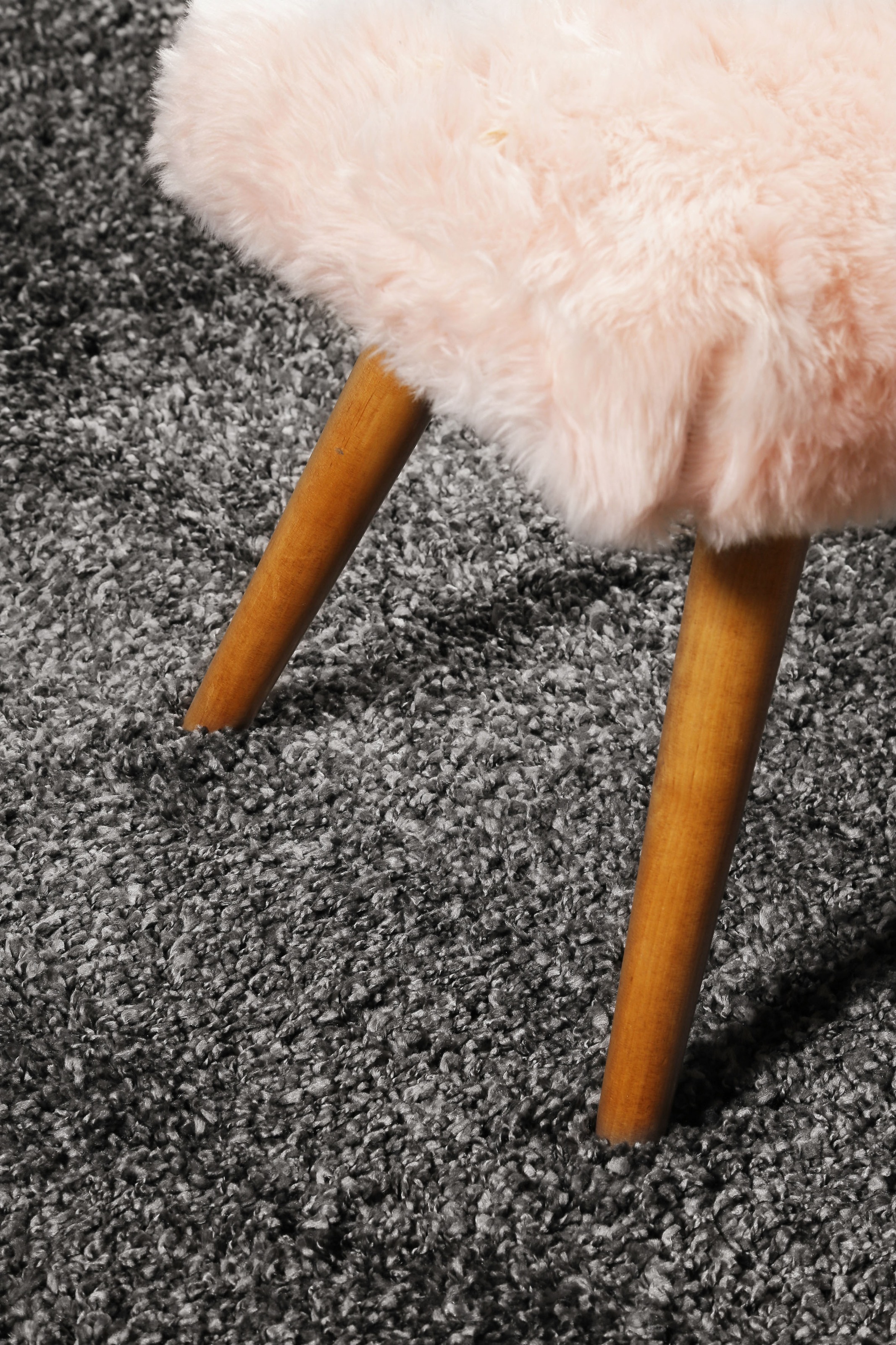 Esprit Hochflor-Teppich »Live Nature ESP-80124«, rund, 55 mm Höhe, weiche Haptik, Wohnzimmer