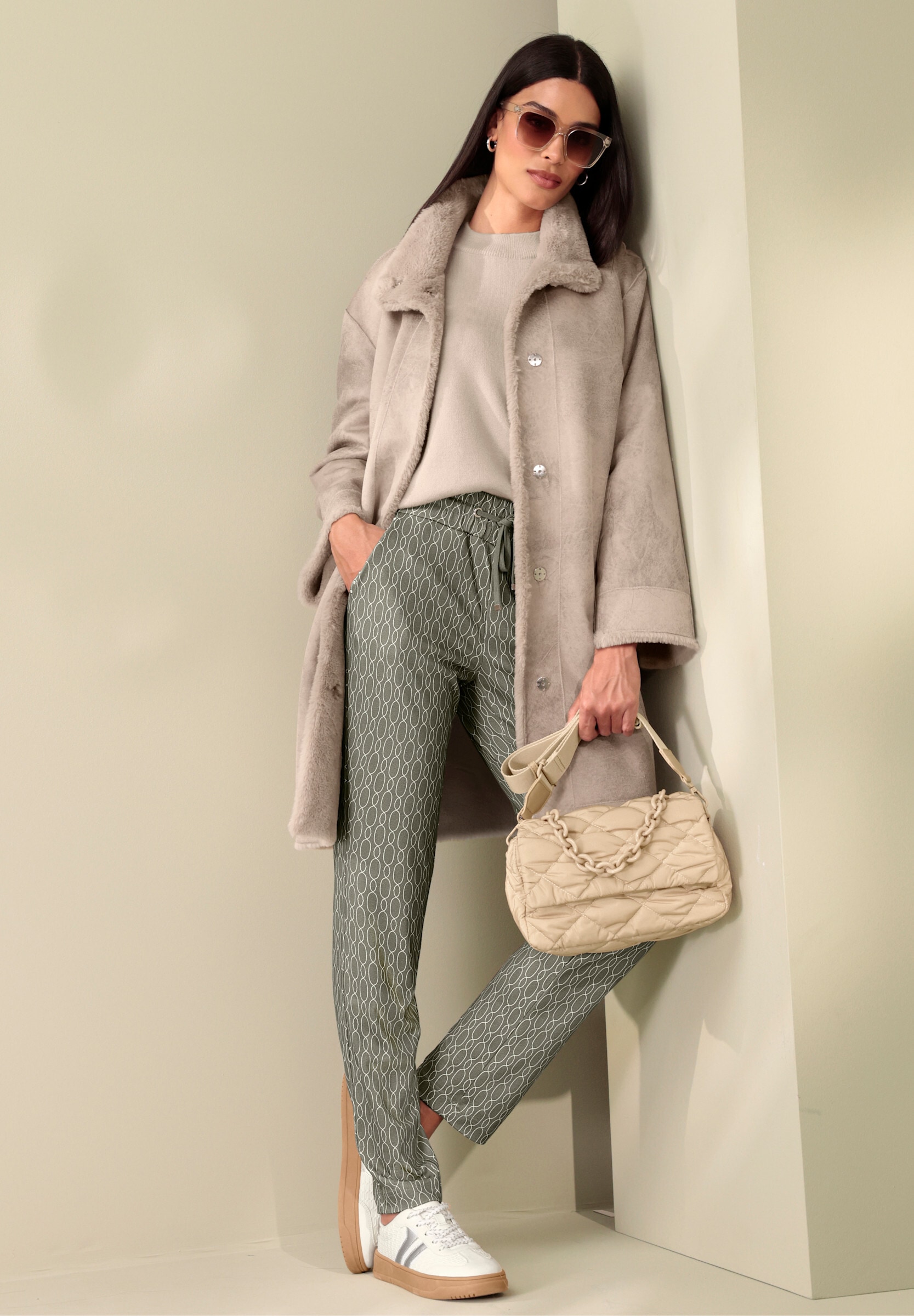 heine Schlupfhose »Jersey-Hose Schlupfhose«