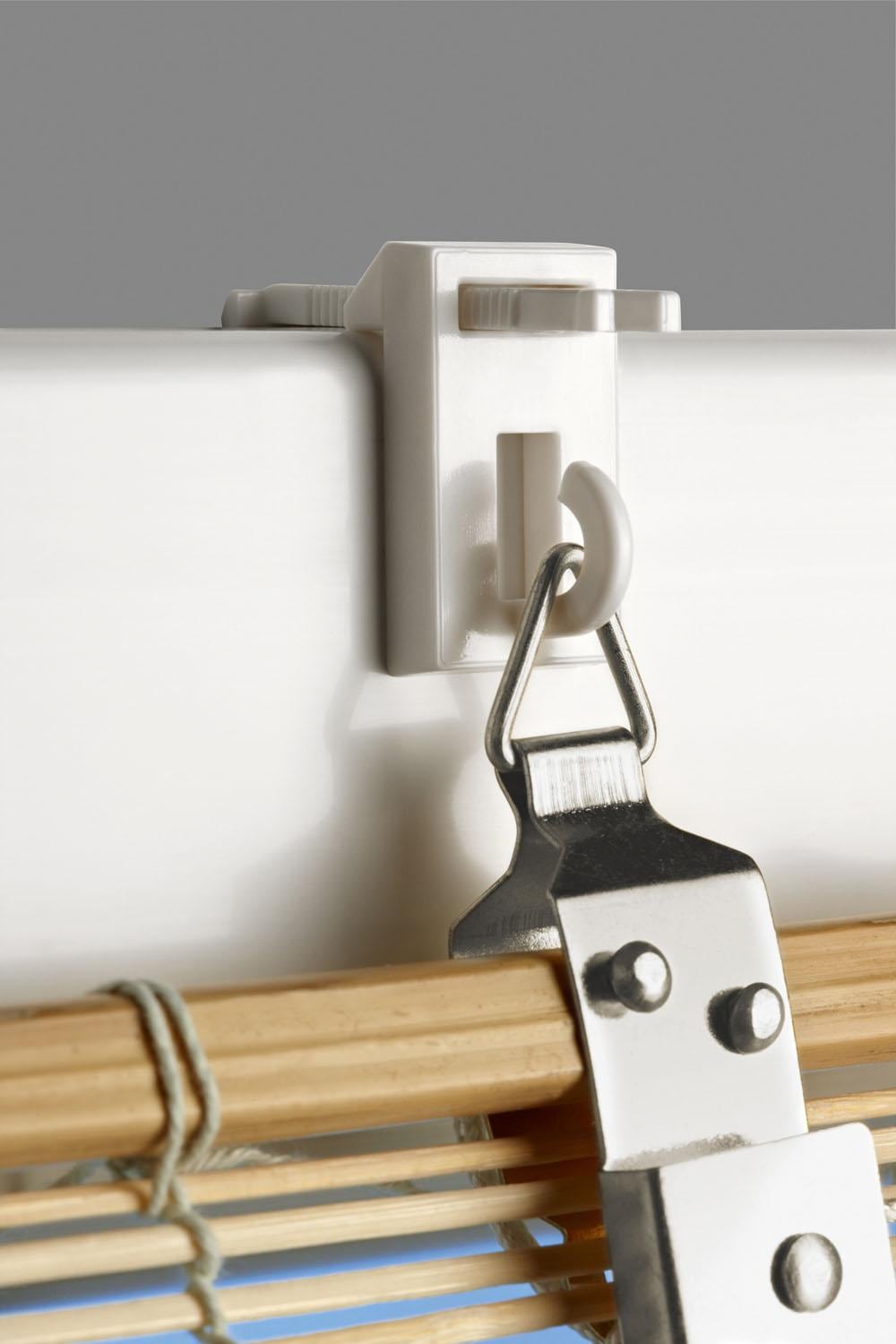 Good Life Bändchenrollo »CHE« mit Ösen mit Bohren freihängend Montage ohne Bohren möglich (Zubehör notwendig)