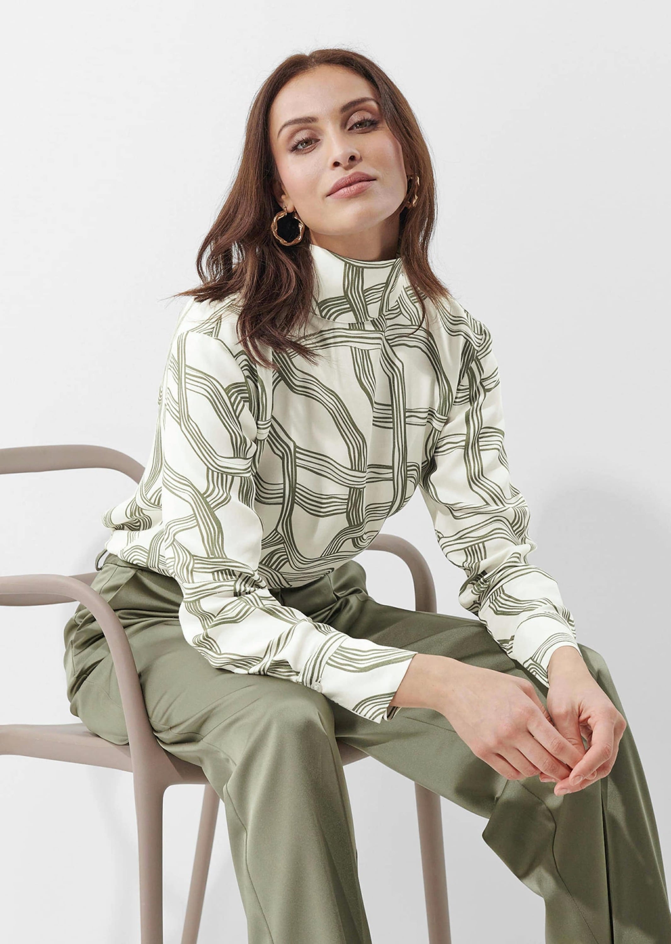 Alba Moda Schlupfbluse »Bluse Bluse«