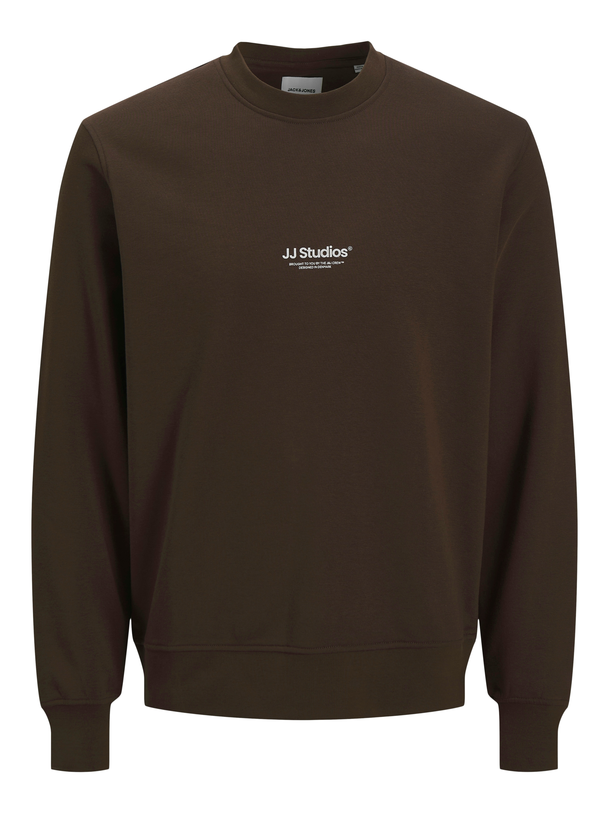 Jack & Jones Sweatshirt »JJESOHO SWEAT CREW NECK NOOS«, mit stylischem Print