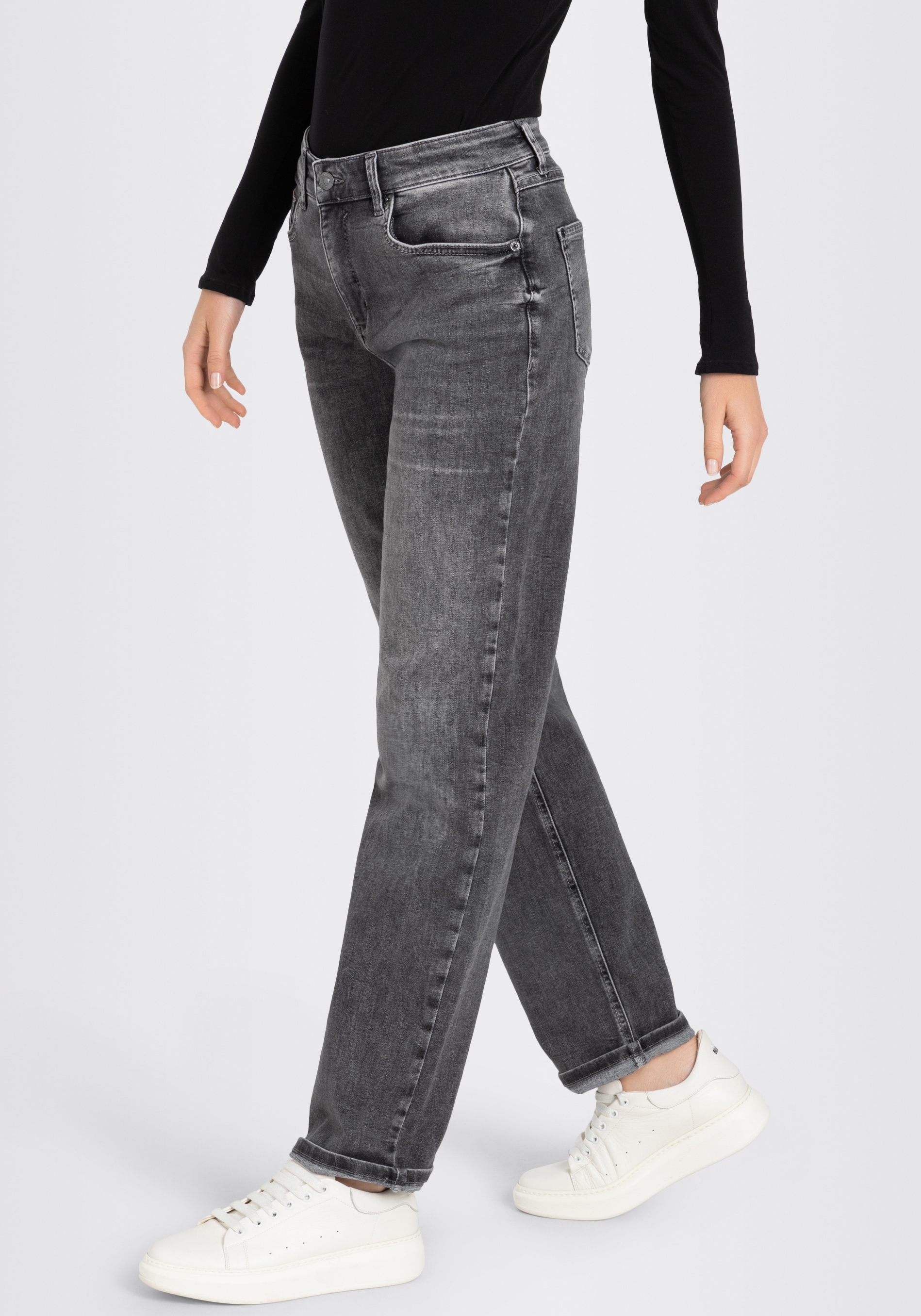 MAC 5-Pocket-Jeans »STRAIGHT« mit Stretch