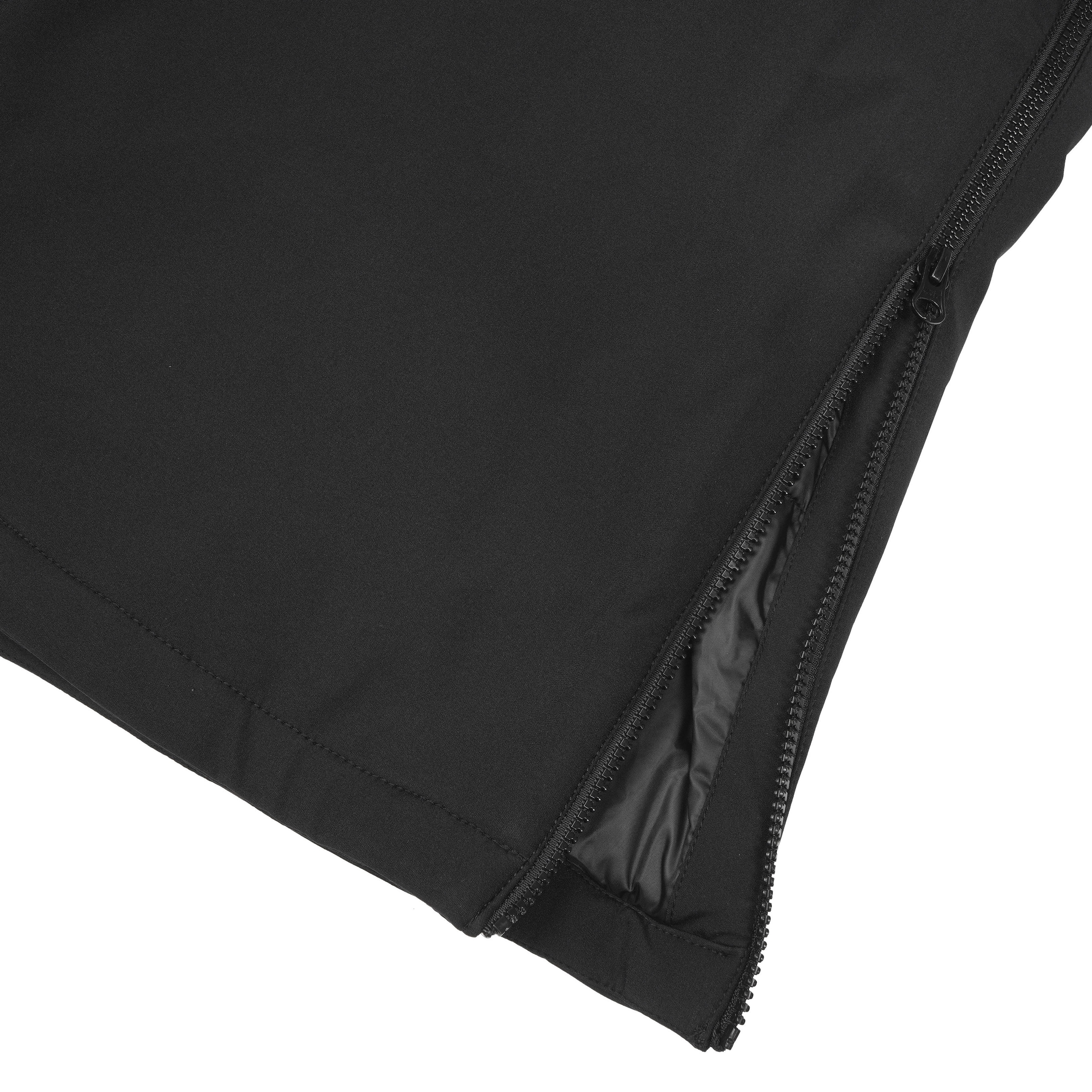 Icepeak Funktionsmantel »D SOFTSHELLMANTEL ADAMAS«, Hohe Seitenschlitze mit Reißverschluss