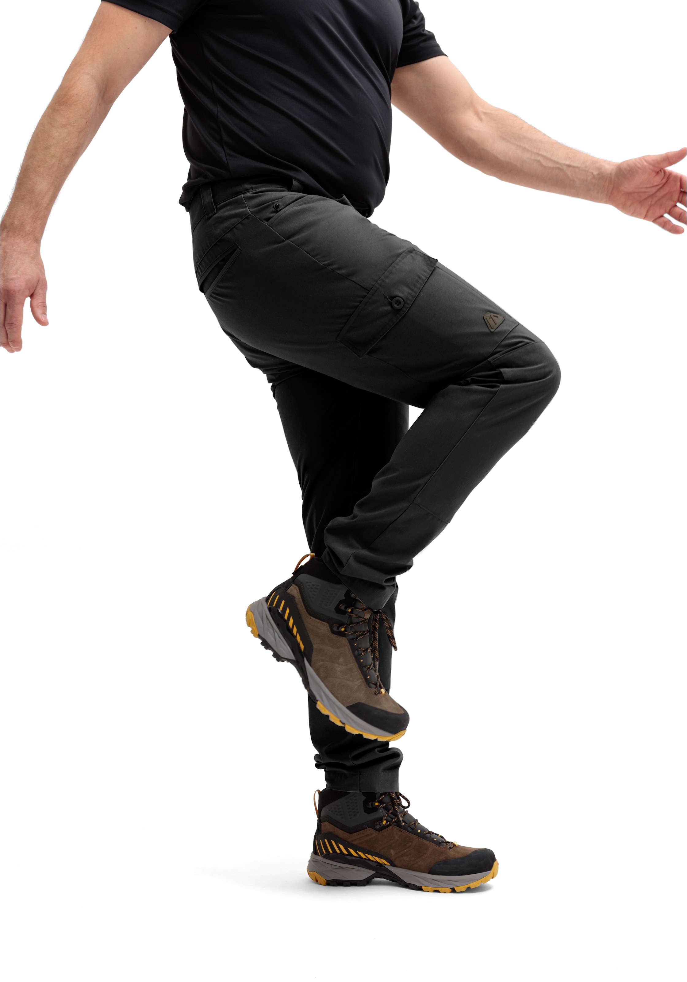 Maier Sports Outdoorhose »Multi Pulse M«, Herren Wanderhose schnelltrocknend Regular Fit
