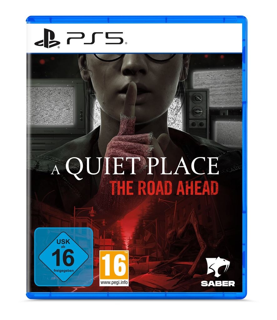 Nighthawk Spielesoftware "A Quiet Place: The Road Ahead - The Game" PlayStation 5