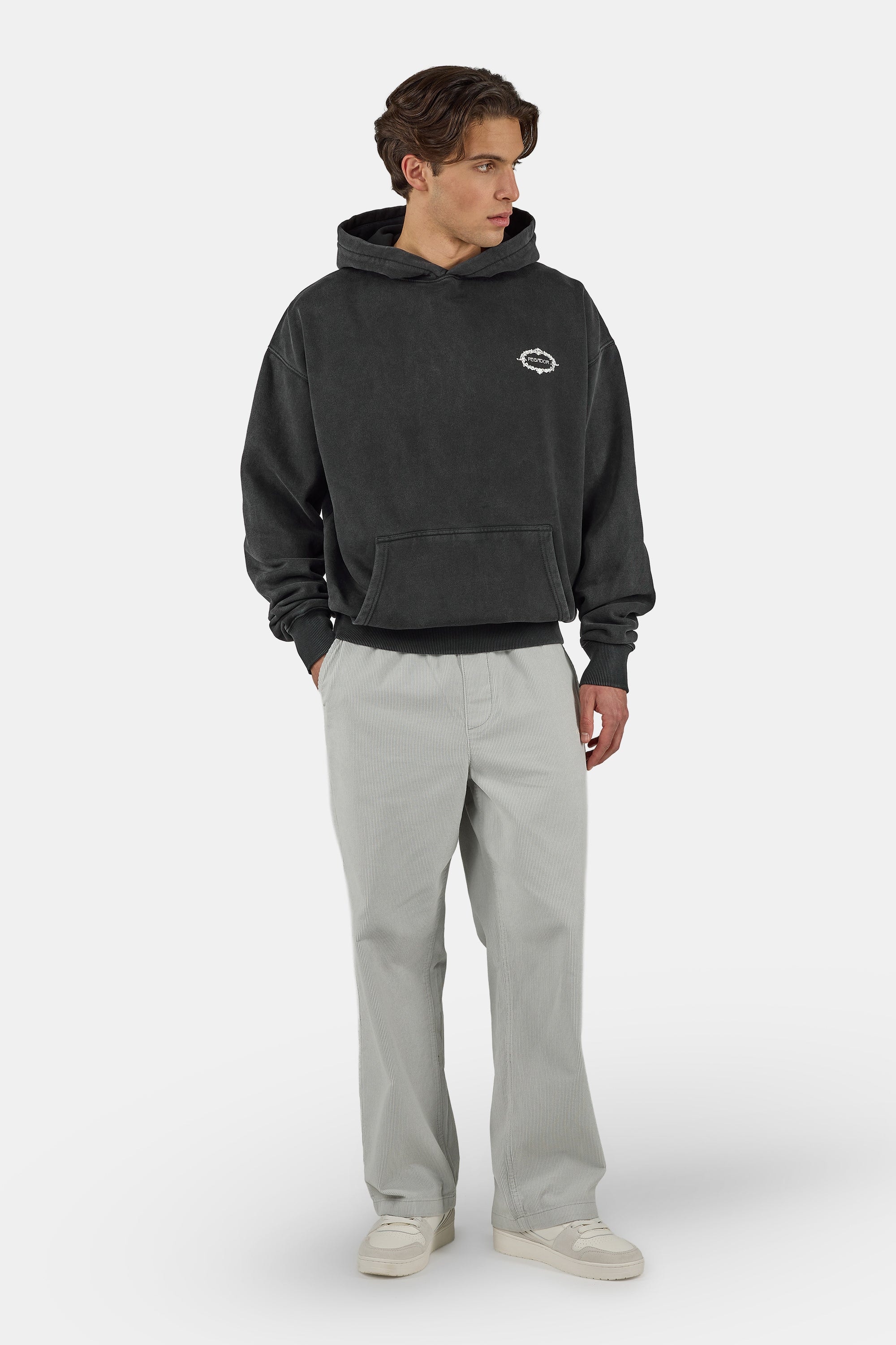 PEGADOR Kapuzensweatshirt »Reine Oversized Hoodie«, Baumwollmischung, oversize
