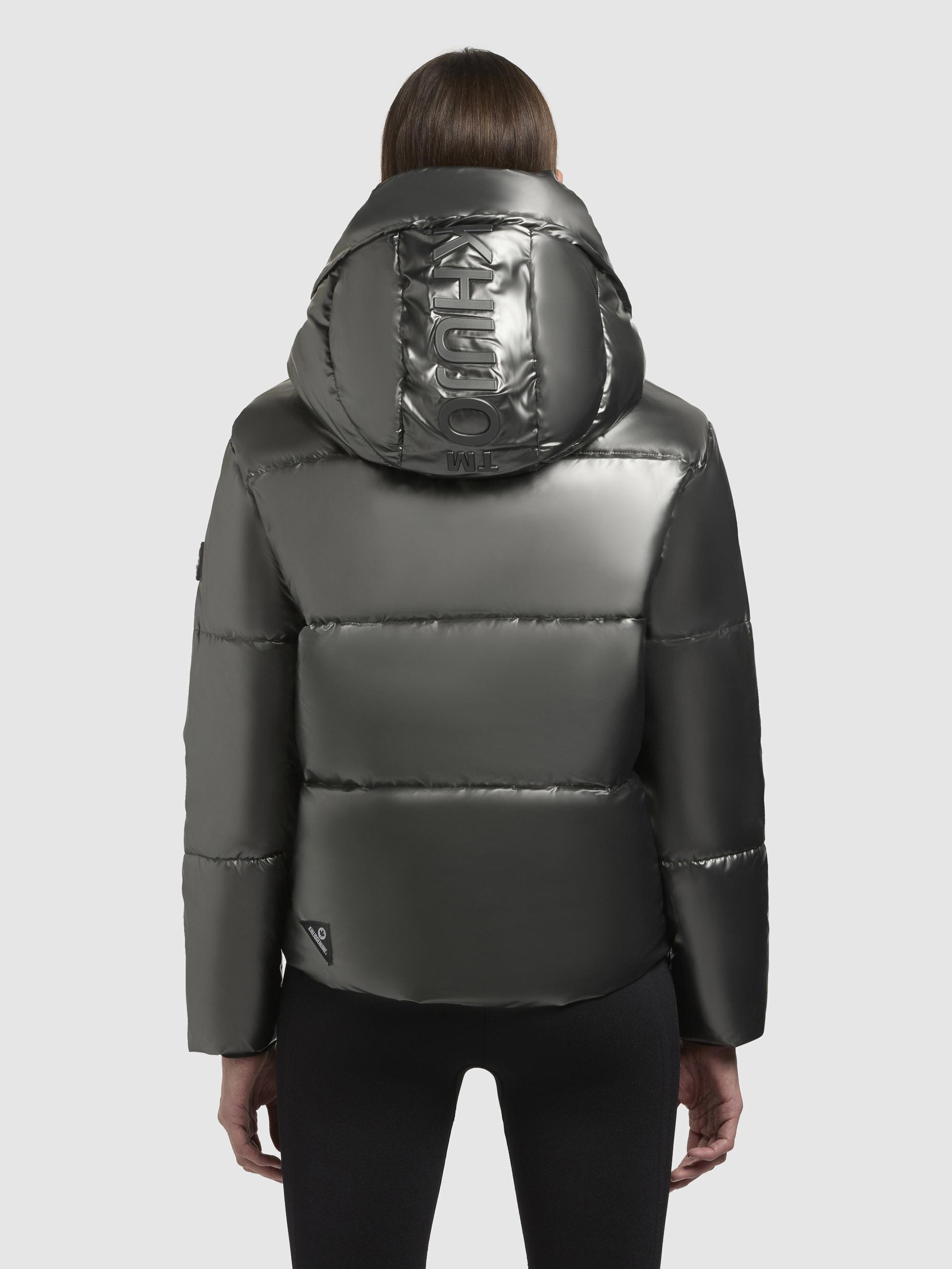 khujo Steppjacke »Steppjacke Devina Shiny-YM«