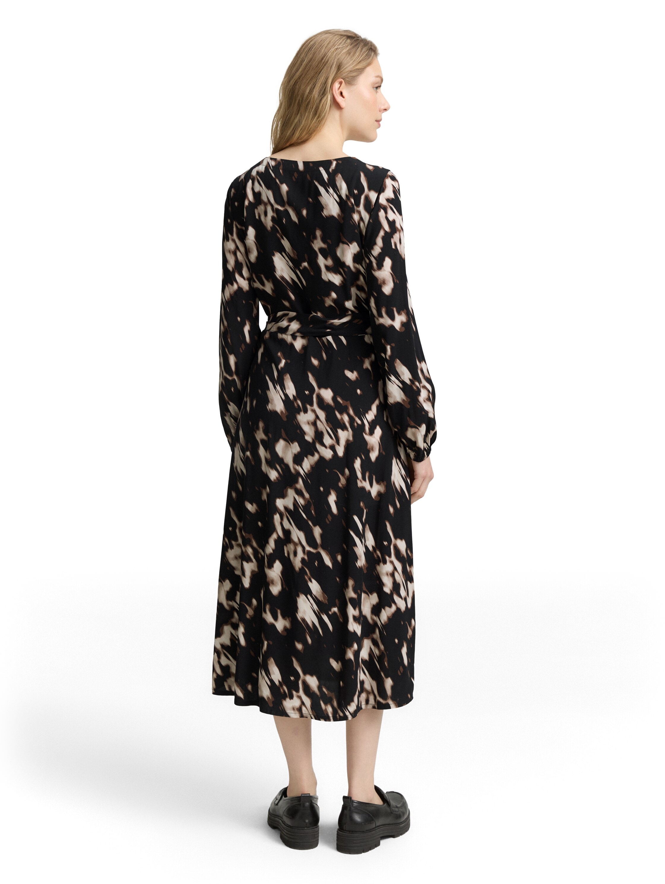 TOM TAILOR Wickelkleid, mit Muster