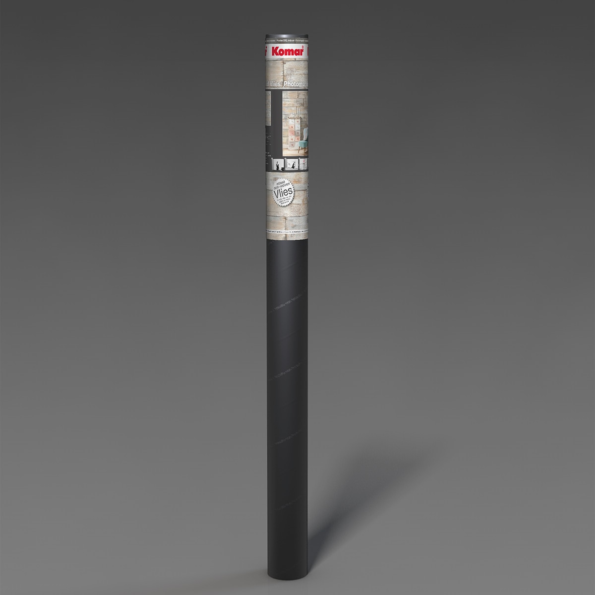 Komar Fototapete »Vlies Fototapete - Shabby Chic - Größe 368 x 248 cm« Motiv | bedruckt glatt