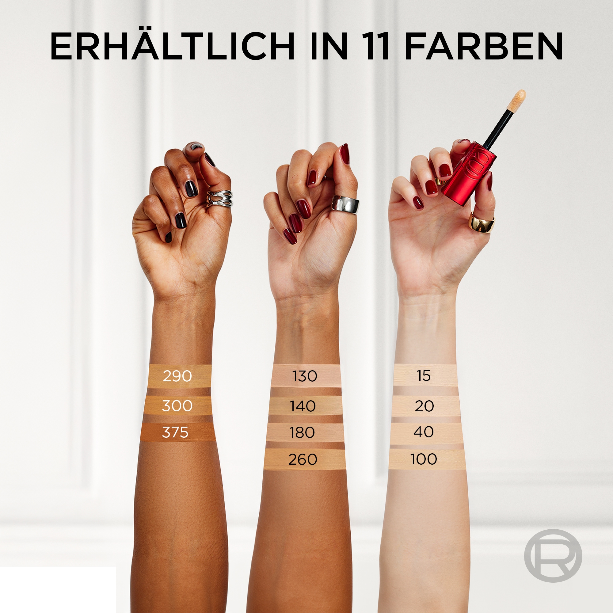 L'ORÉAL PARIS Foundation »L'Oréal Paris Infaillible Skin Ink Foundcealer 15 Light Neutral«