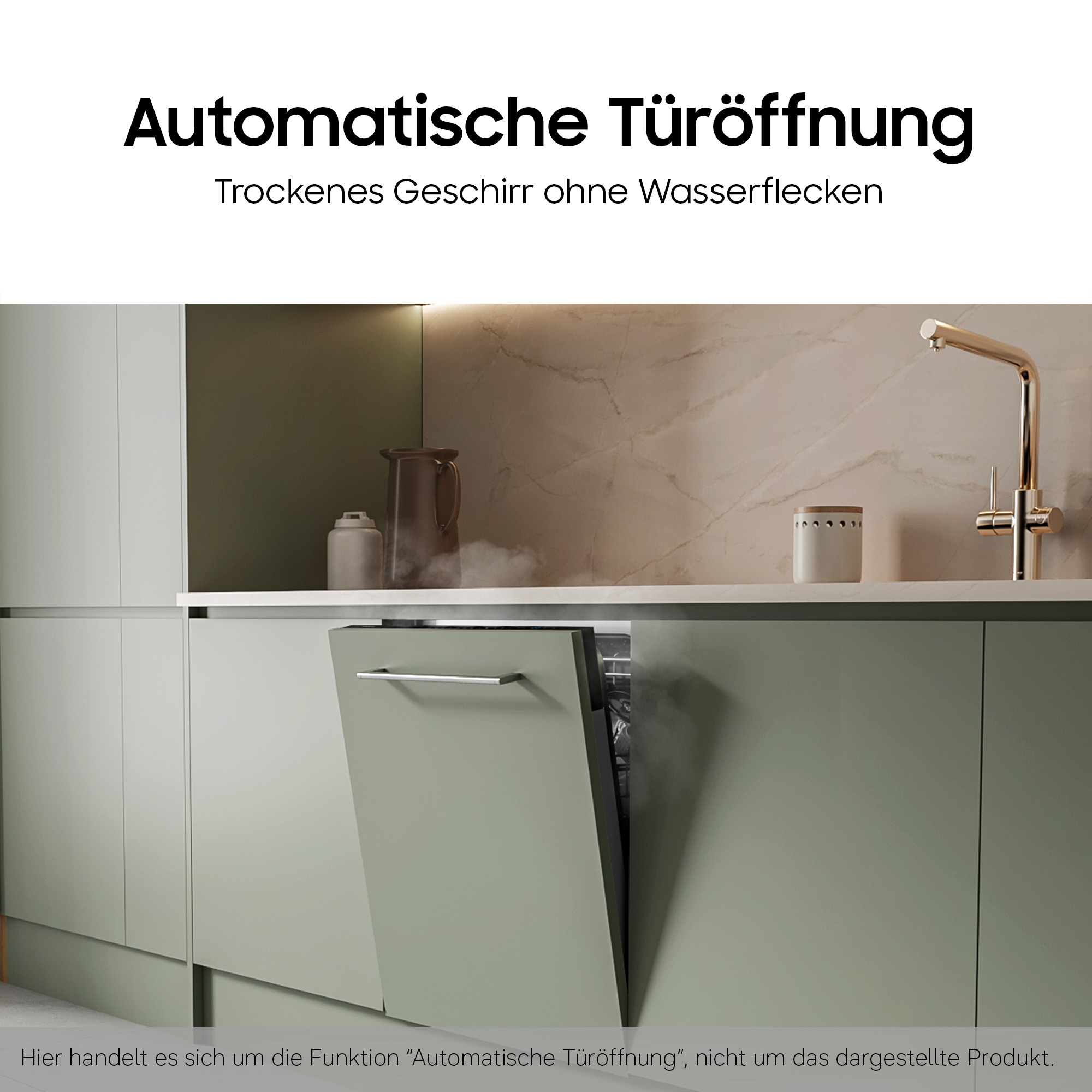 Samsung Standgeschirrspüler »DW80H73YBFFU1«