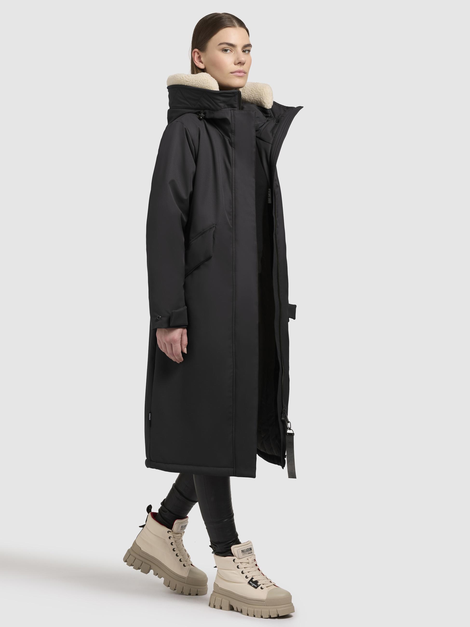 khujo Wintermantel »Wintermantel Agneta-YM«