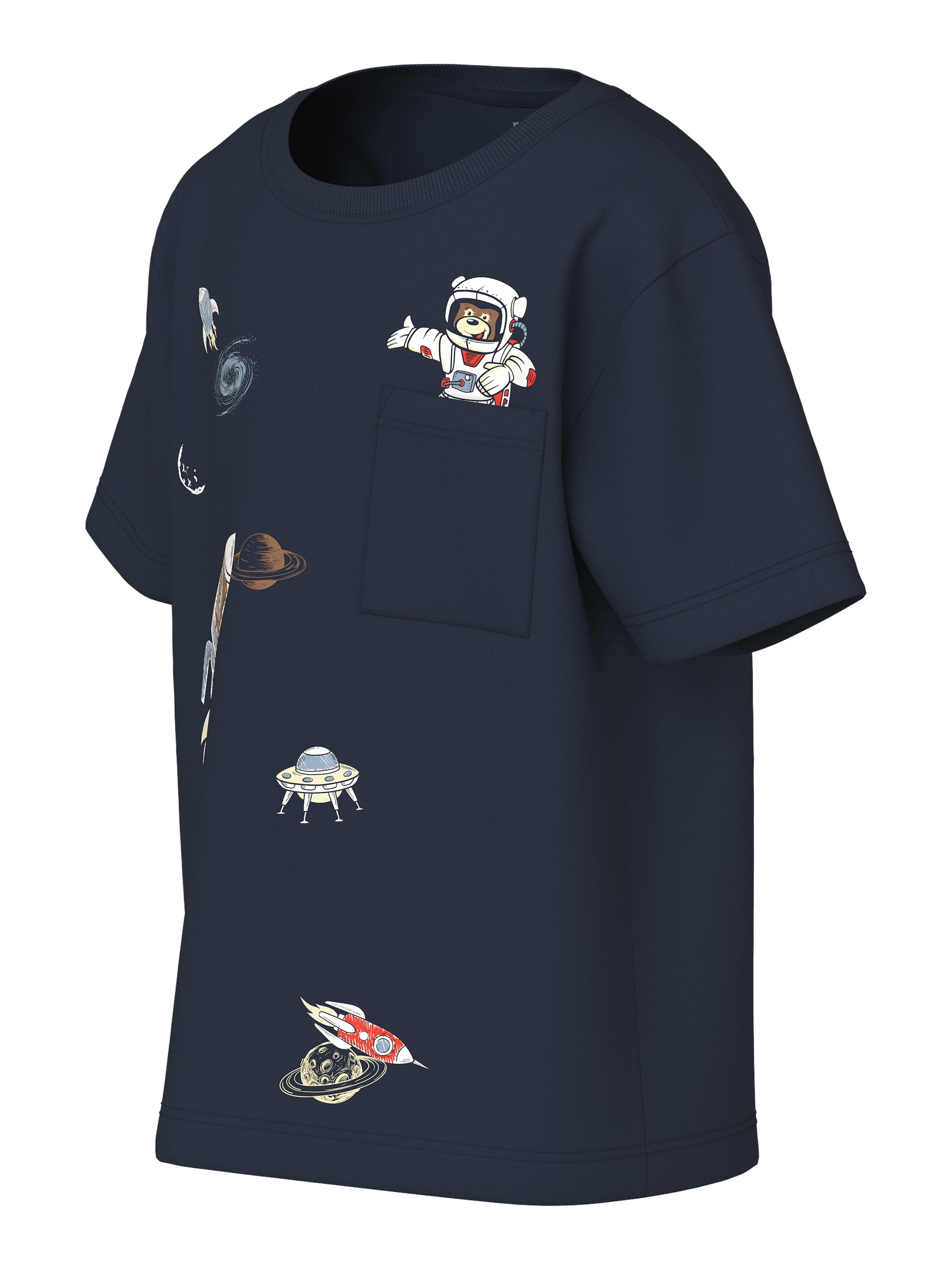 Name It T-Shirt »NMMVILIAN SS NREG TOP«