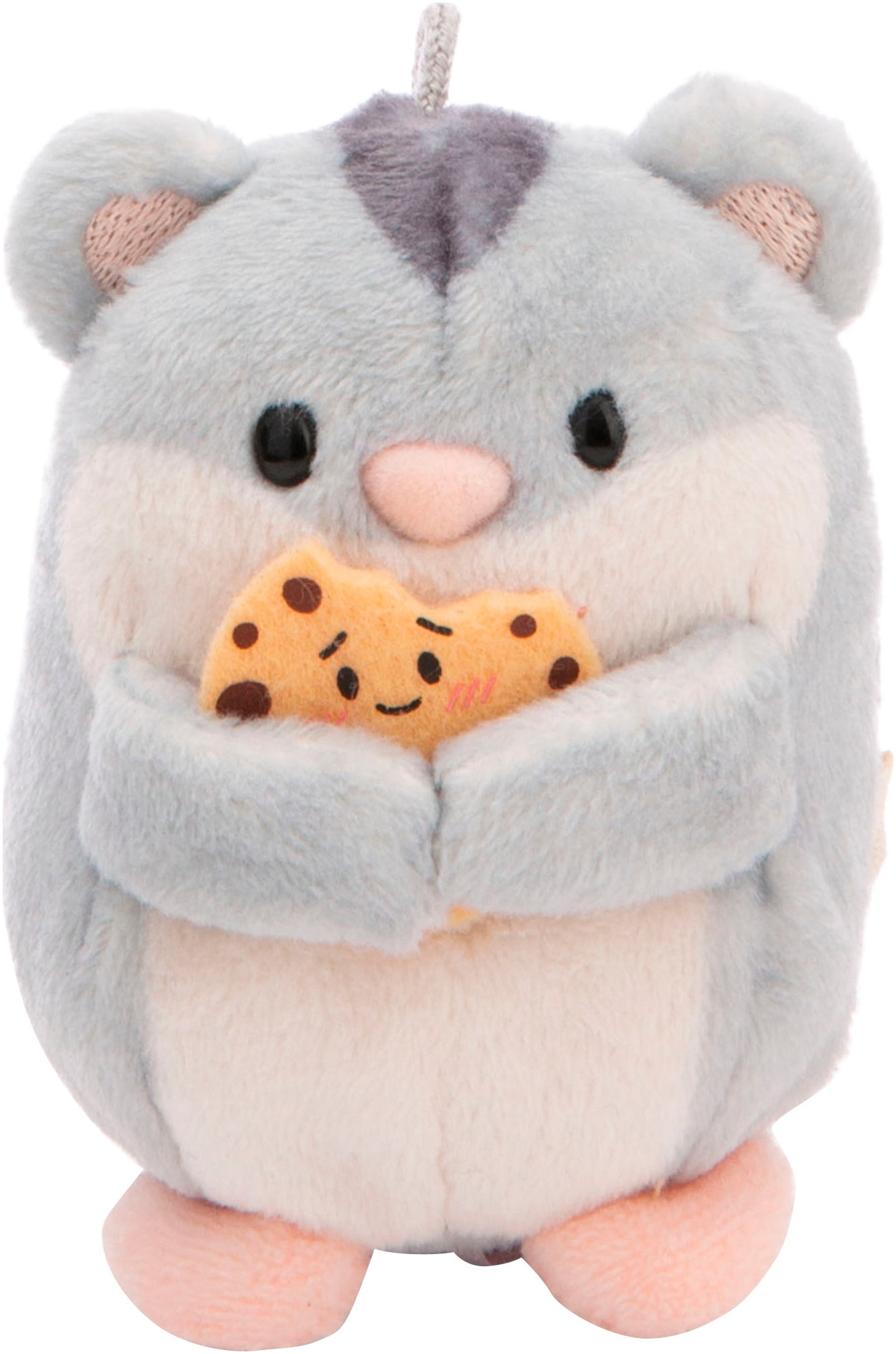 Nici Kuscheltier »mymochi, Hamster Shai, 8 cm«, mit Keks und Hundekostüm, in Geschenkbox