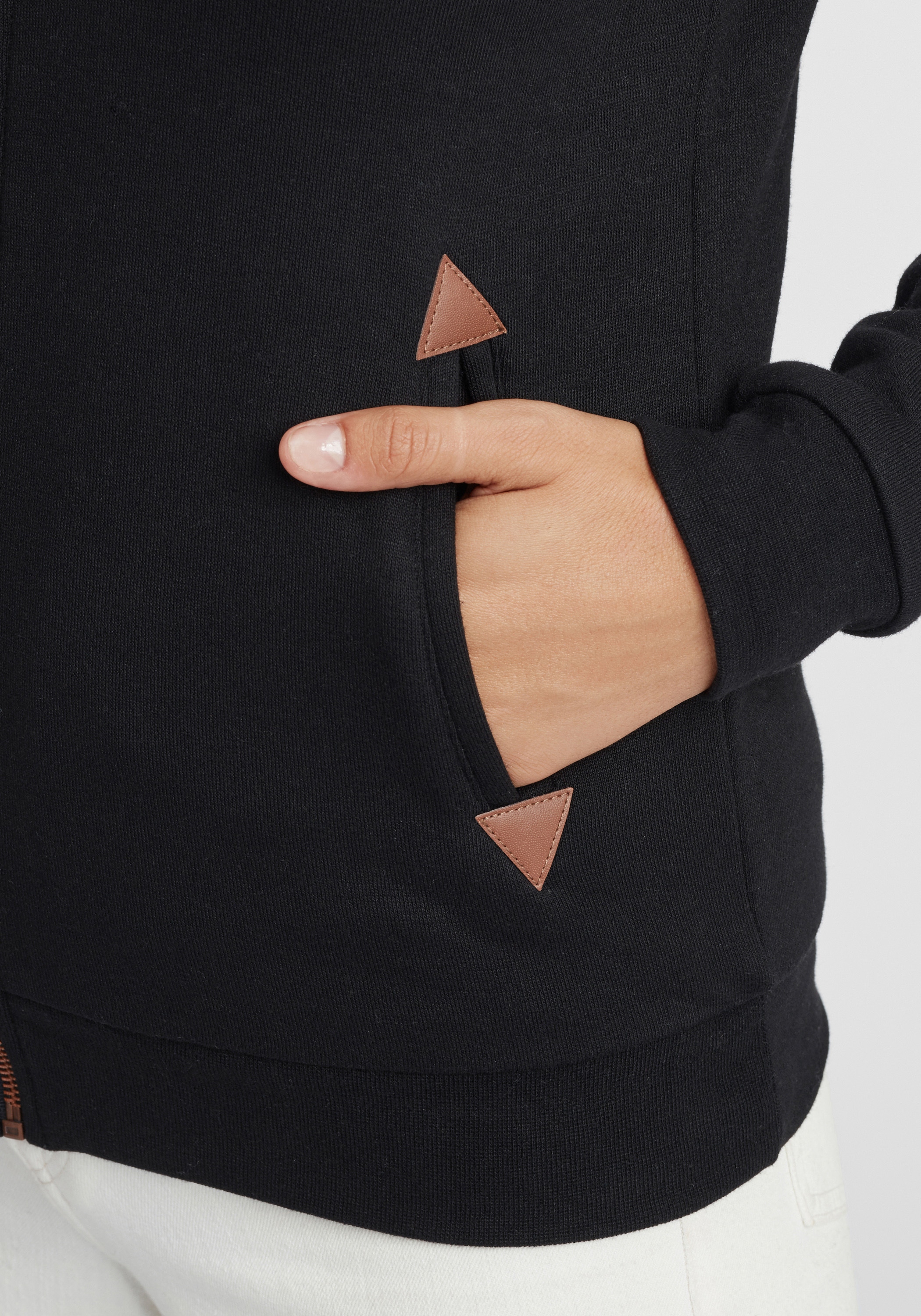 OXMO Sweatjacke »Sweatjacke OXVicky«